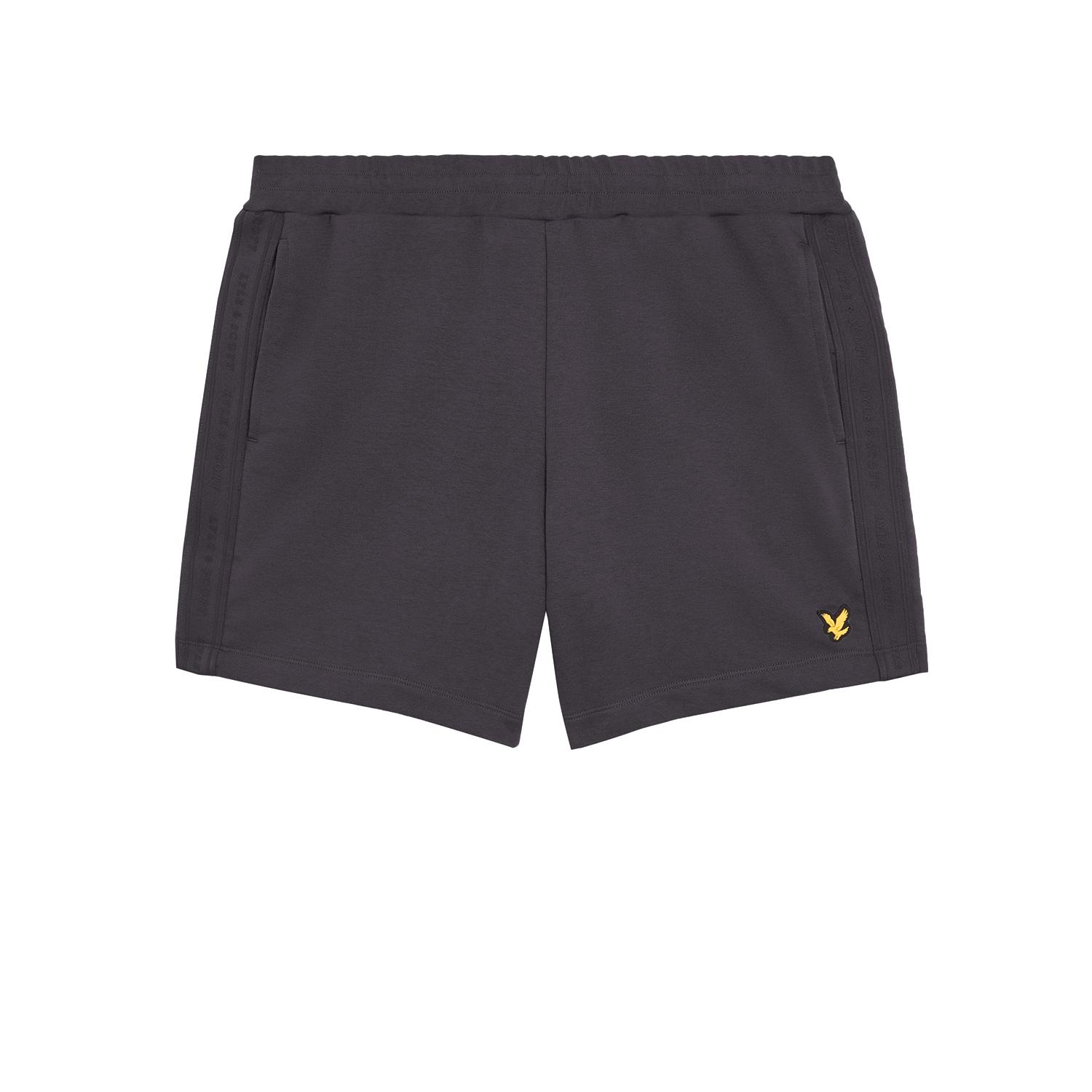 Pantaloni corti a righe