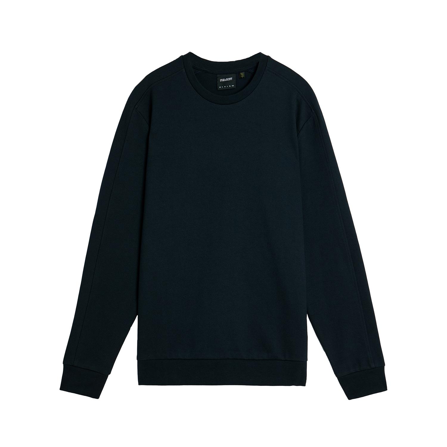 Felpa  Twill Interlock