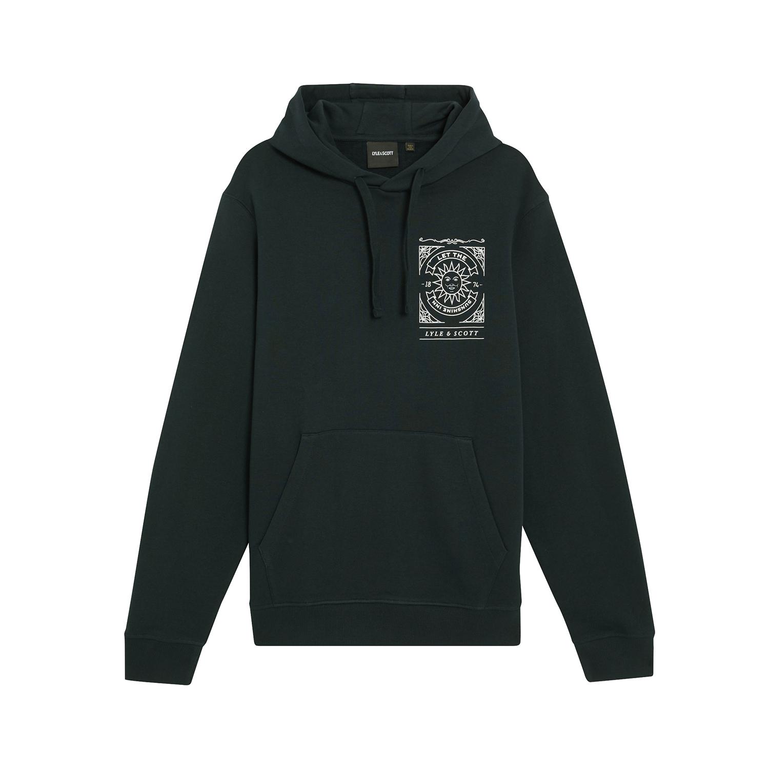 5063560787182 - Hoodie Sunshine INN