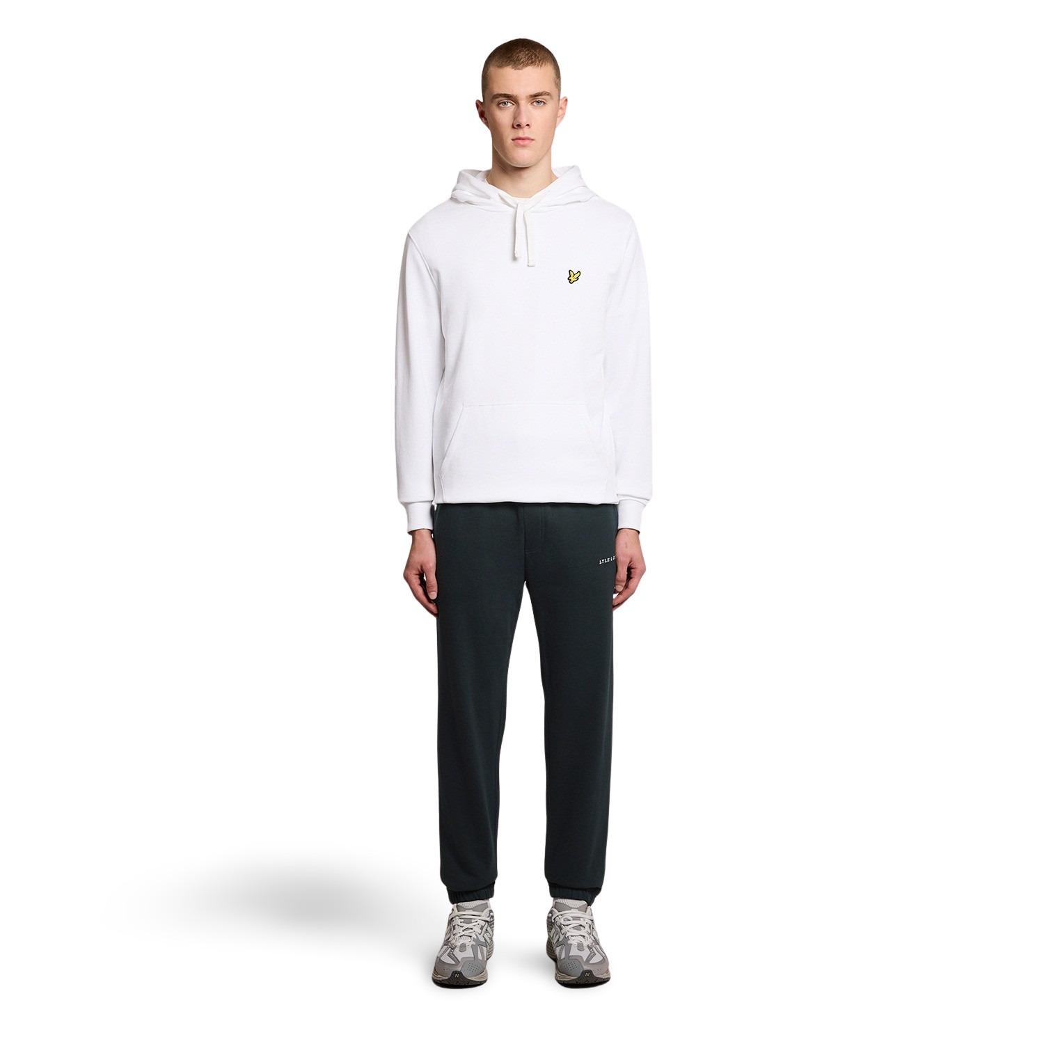 Pantaloni da jogging in felpa spazzolata Lyle & Scott Script