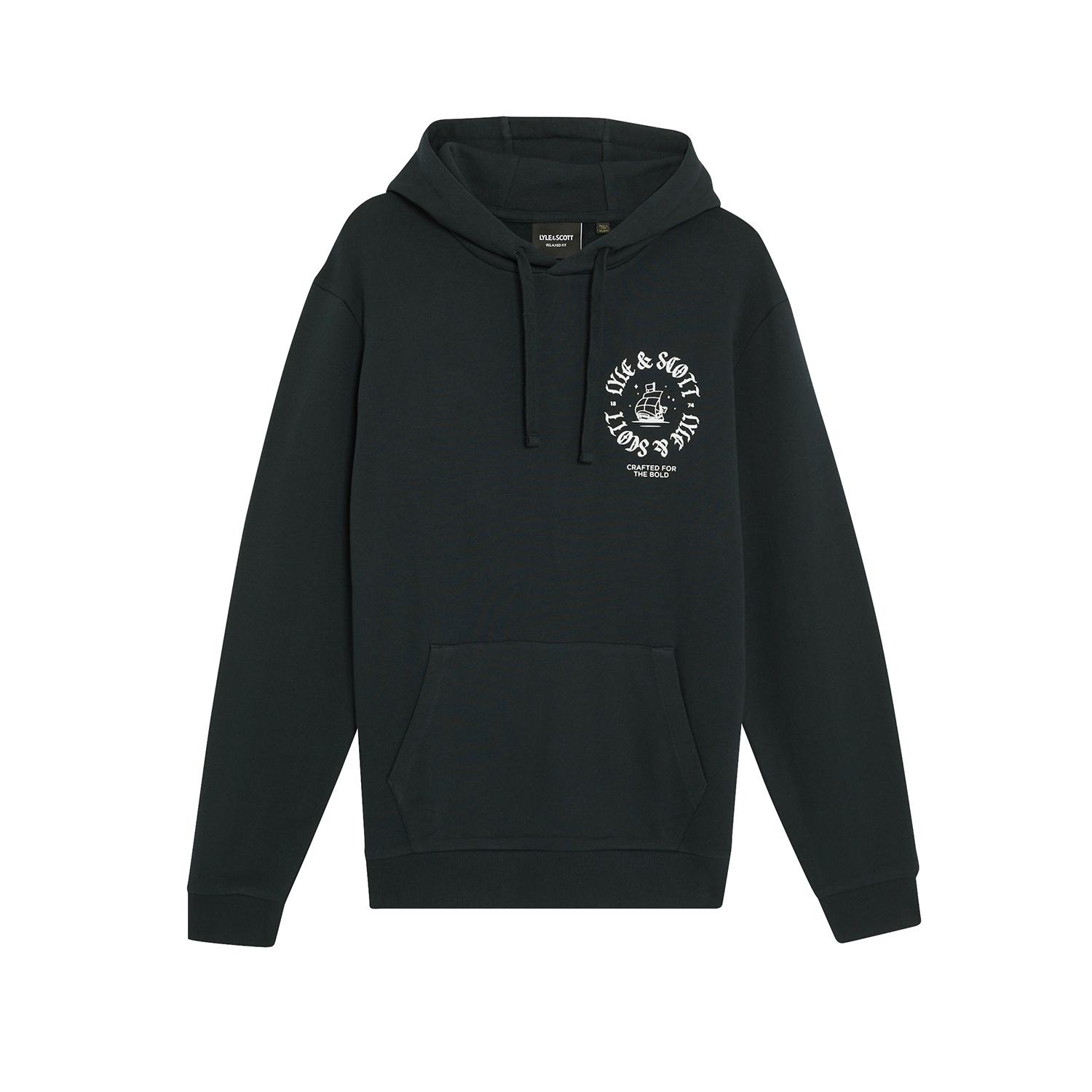 5063560787359 - Hoodie Ship Insignia Graphic