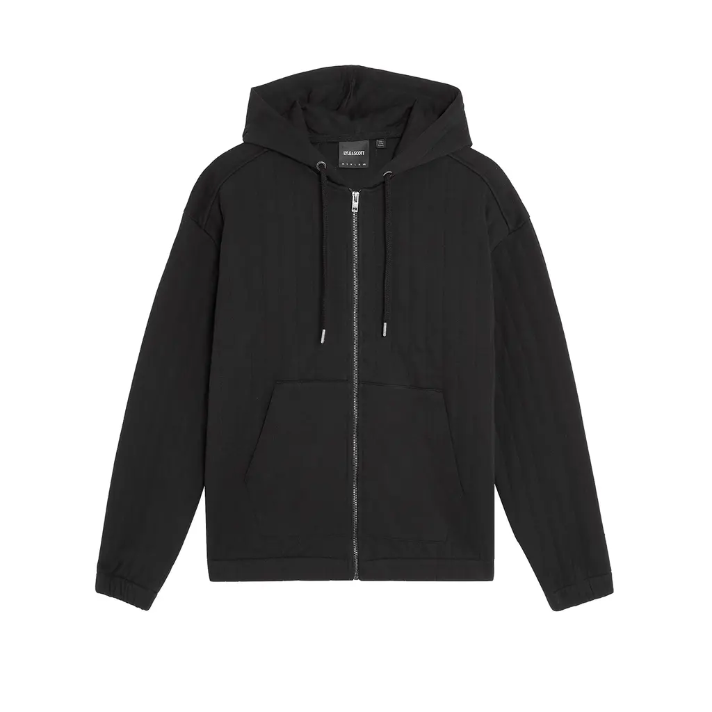 5063560778180 - Stepp Hoodie mit Reißverschluss Lyle & Scott