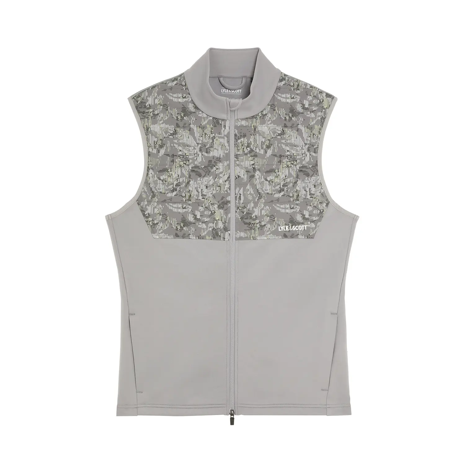 Gilet coupe-vent full zip Lyle & Scott
