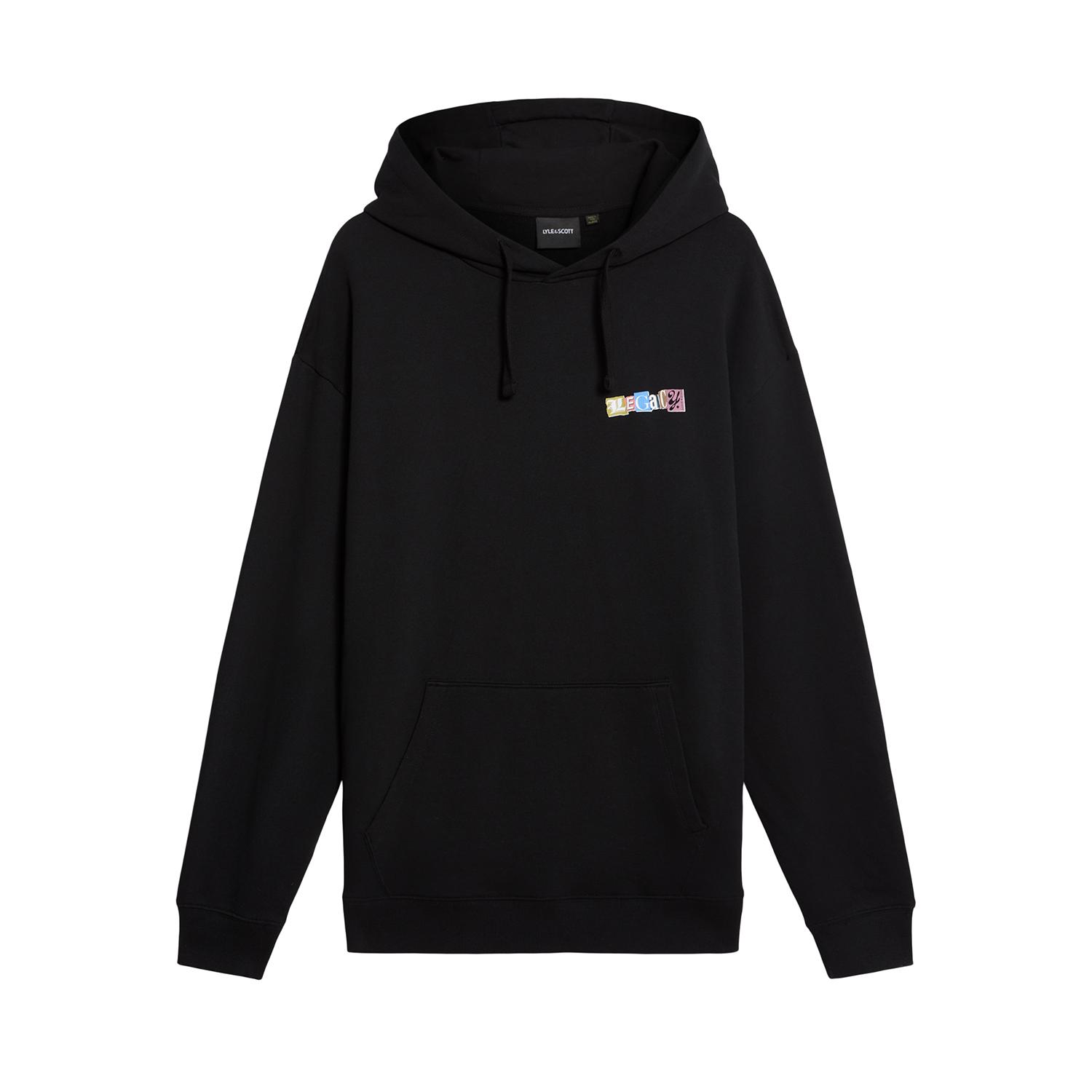 5063560845936 - Hoodie Paper Letters