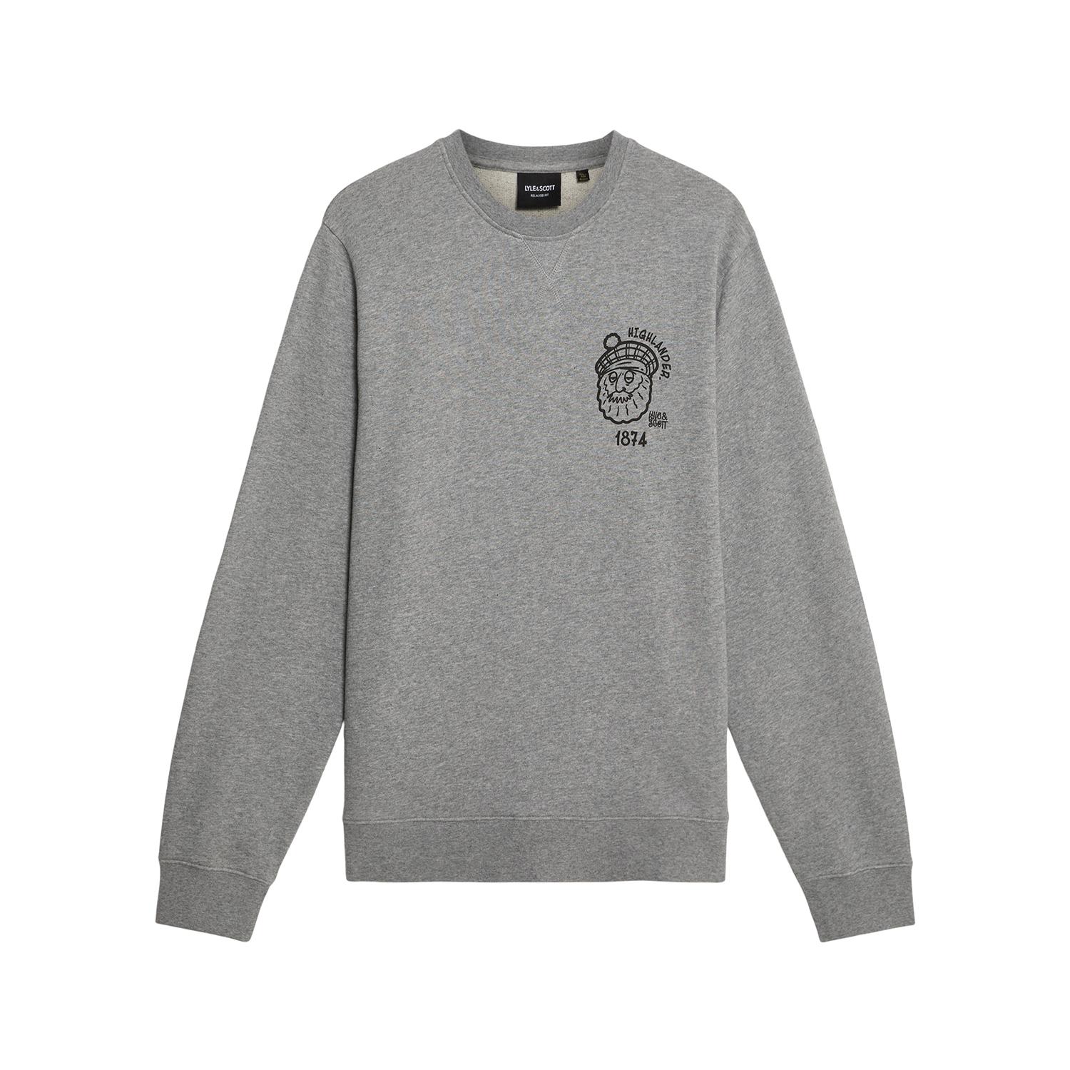 5063560779064 - Pullover Highlander Graphic