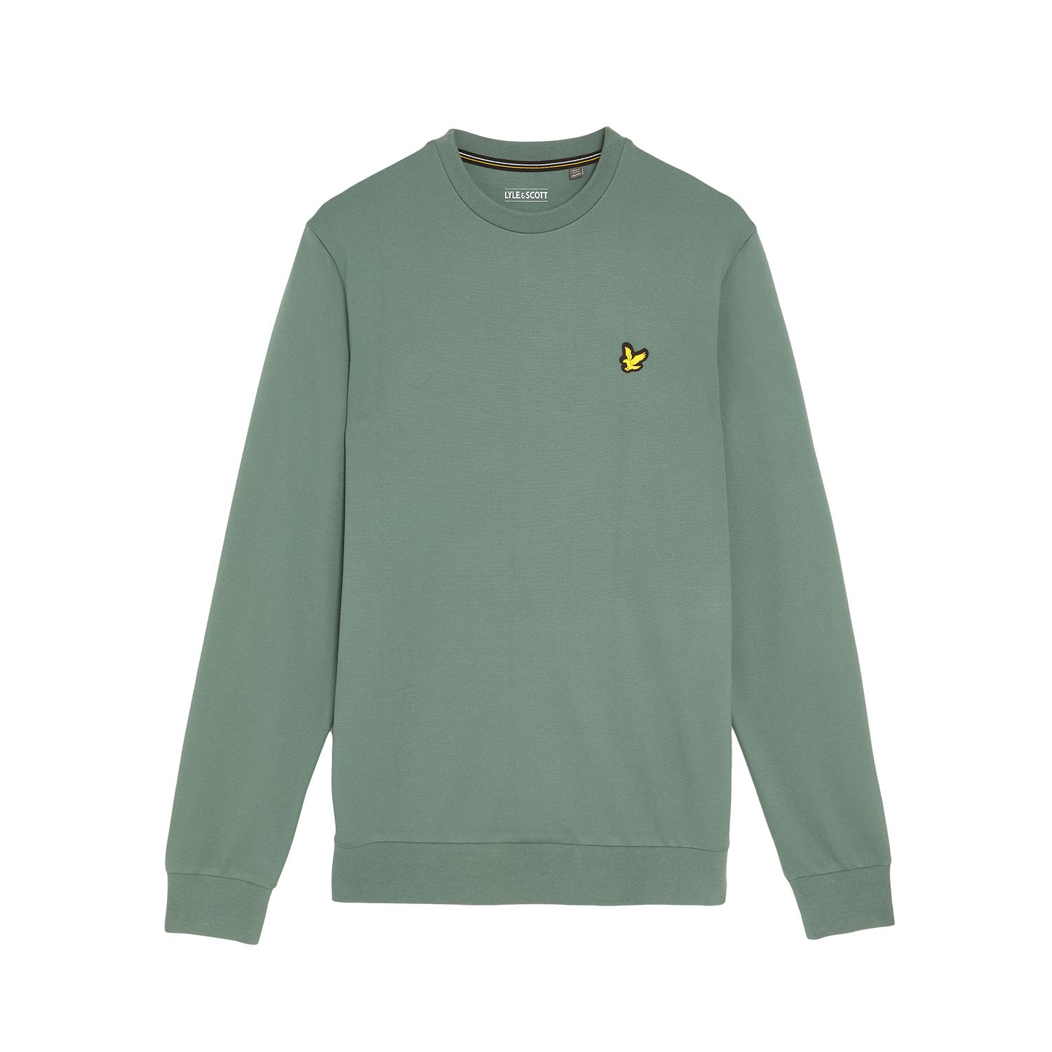 Felpa in pile a girocollo  Fly