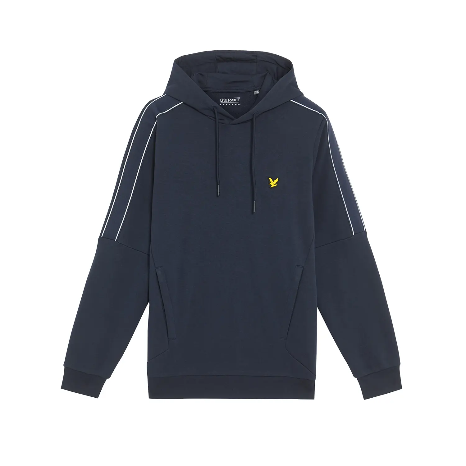 Hooded sweatshirt with stripes Lyle & Scott