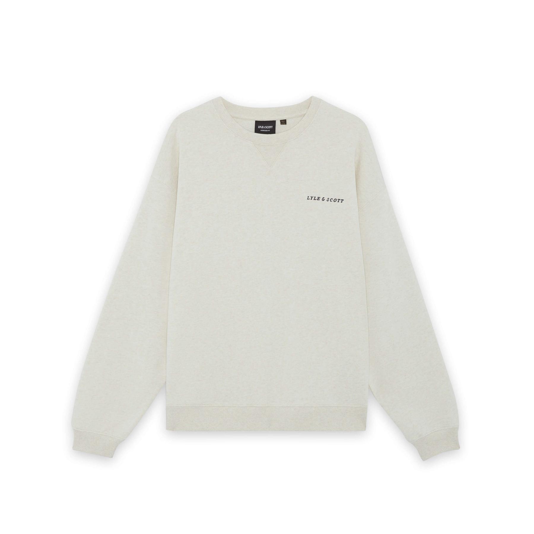 5063560878279 - Pullover Script Heavyweight Loopback