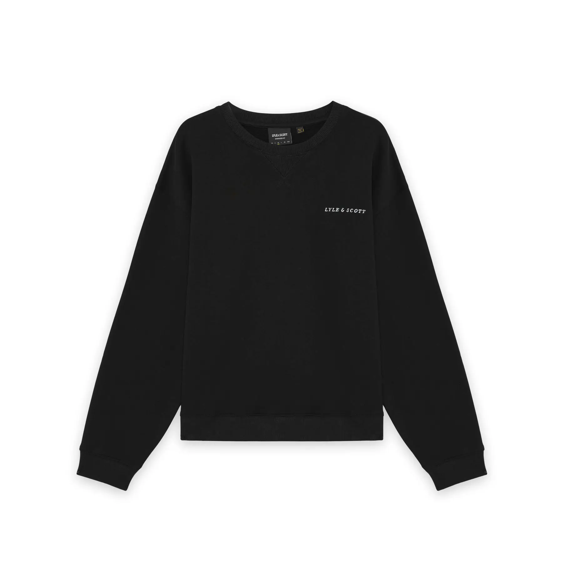 Sweatshirt Lyle & Scott Script Heavyweight Loopback