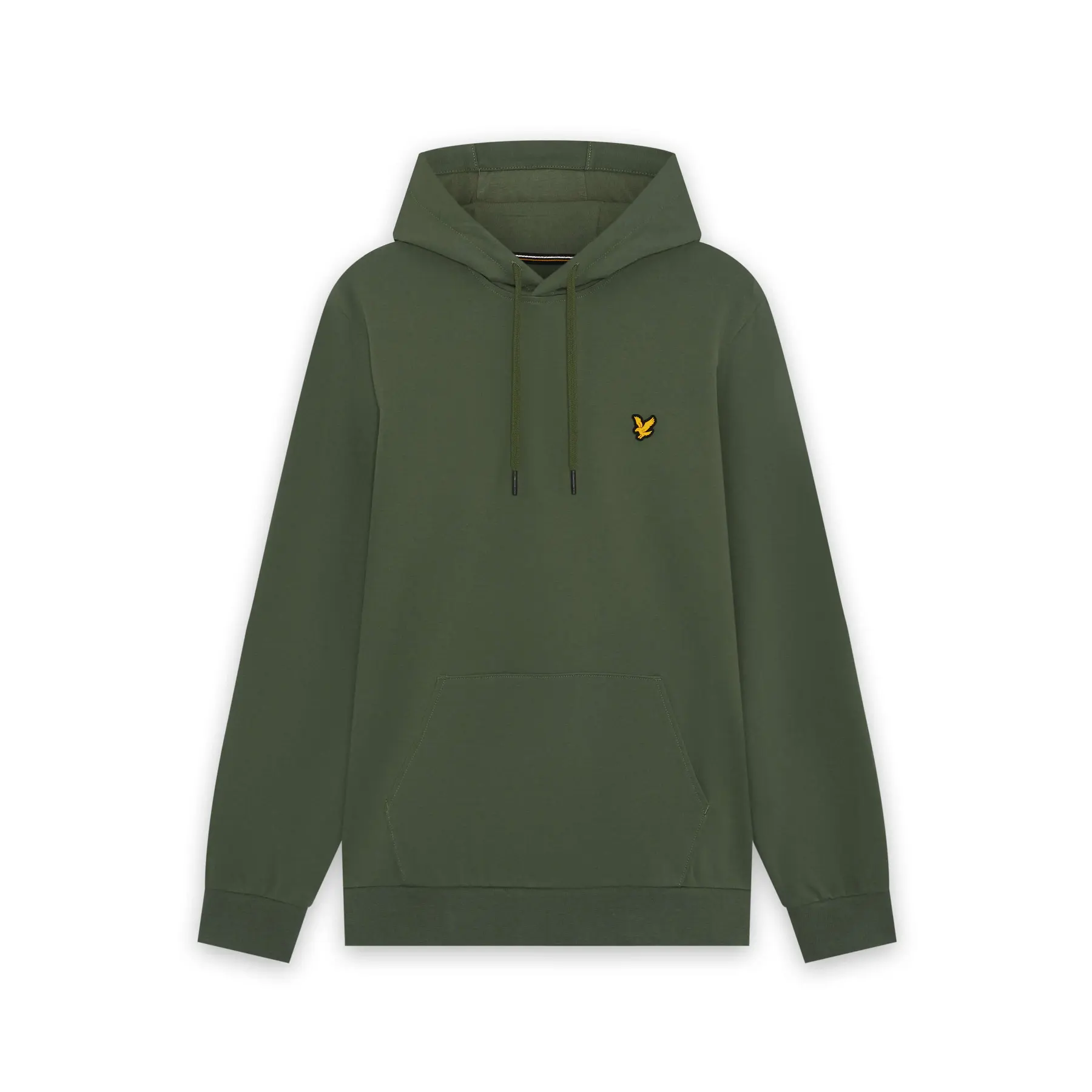 Lyle & Scott Men's Vert Hooded Fleece Fly