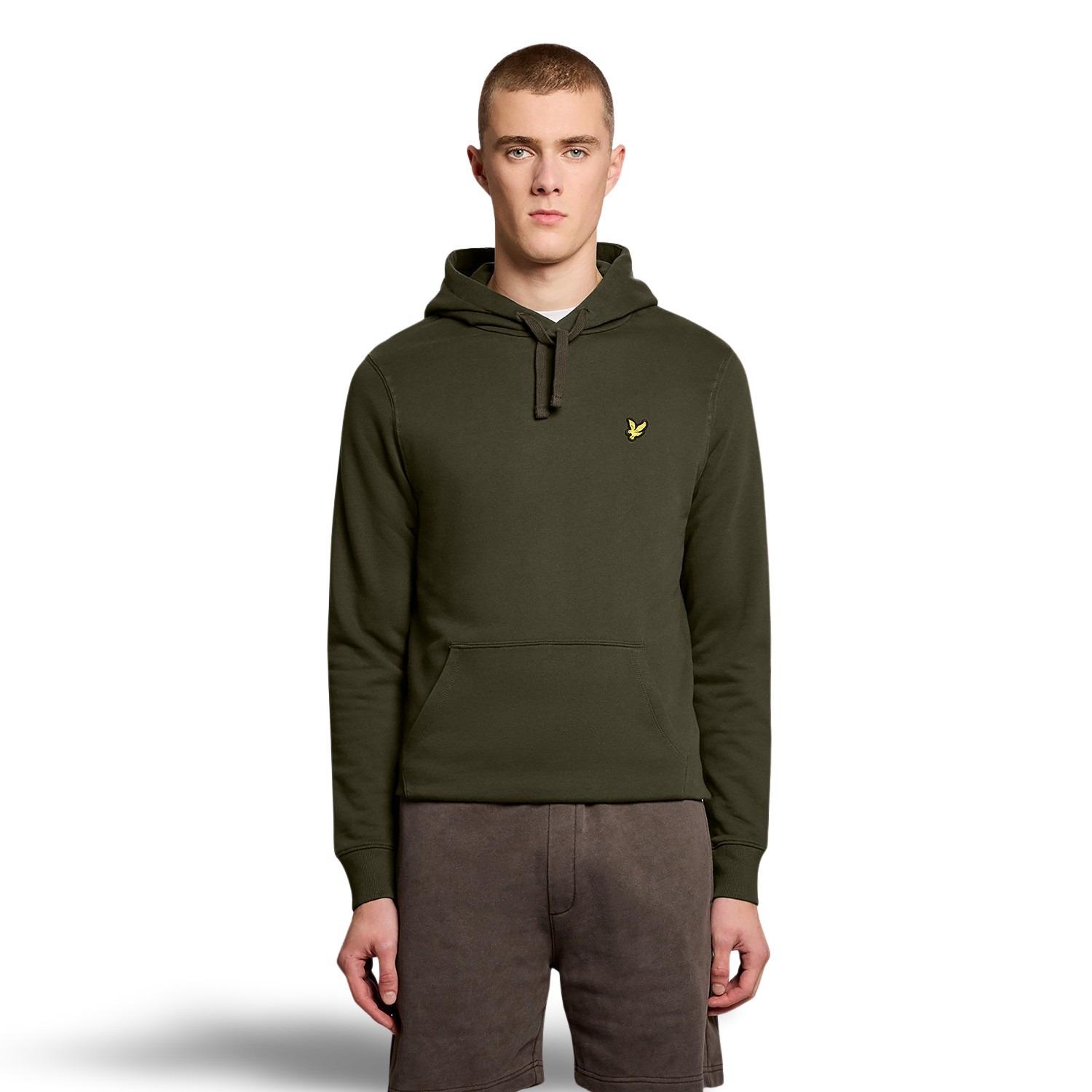 Felpa con cappuccio Lyle&Scott