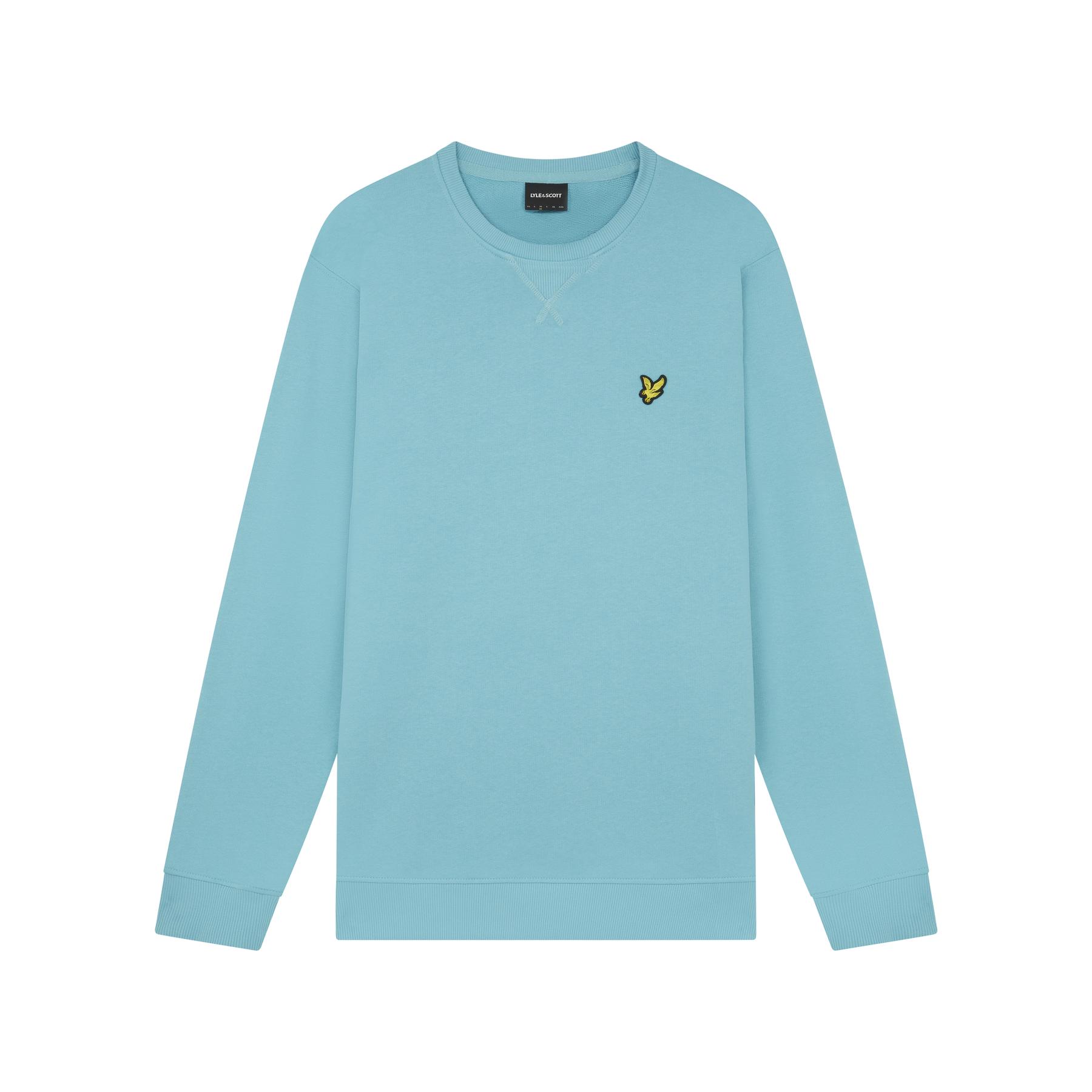 Felpa con scollo rotondo