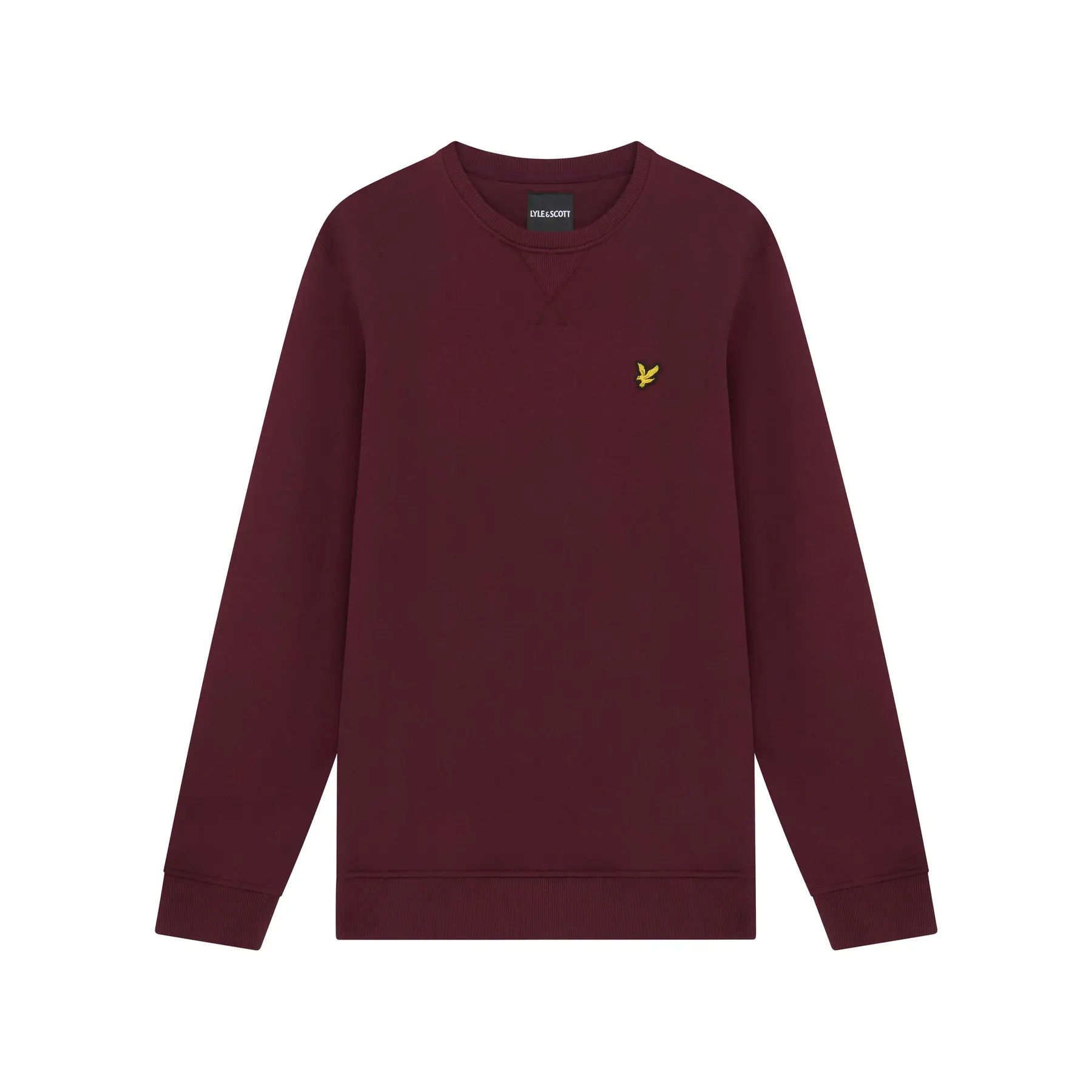 5054783989132 - Sweatshirt mit Rundhalsausschnitt Lyle & Scott 5054783989132 - Sweatshirt mit Rundhalsausschnitt Lyle & Scott