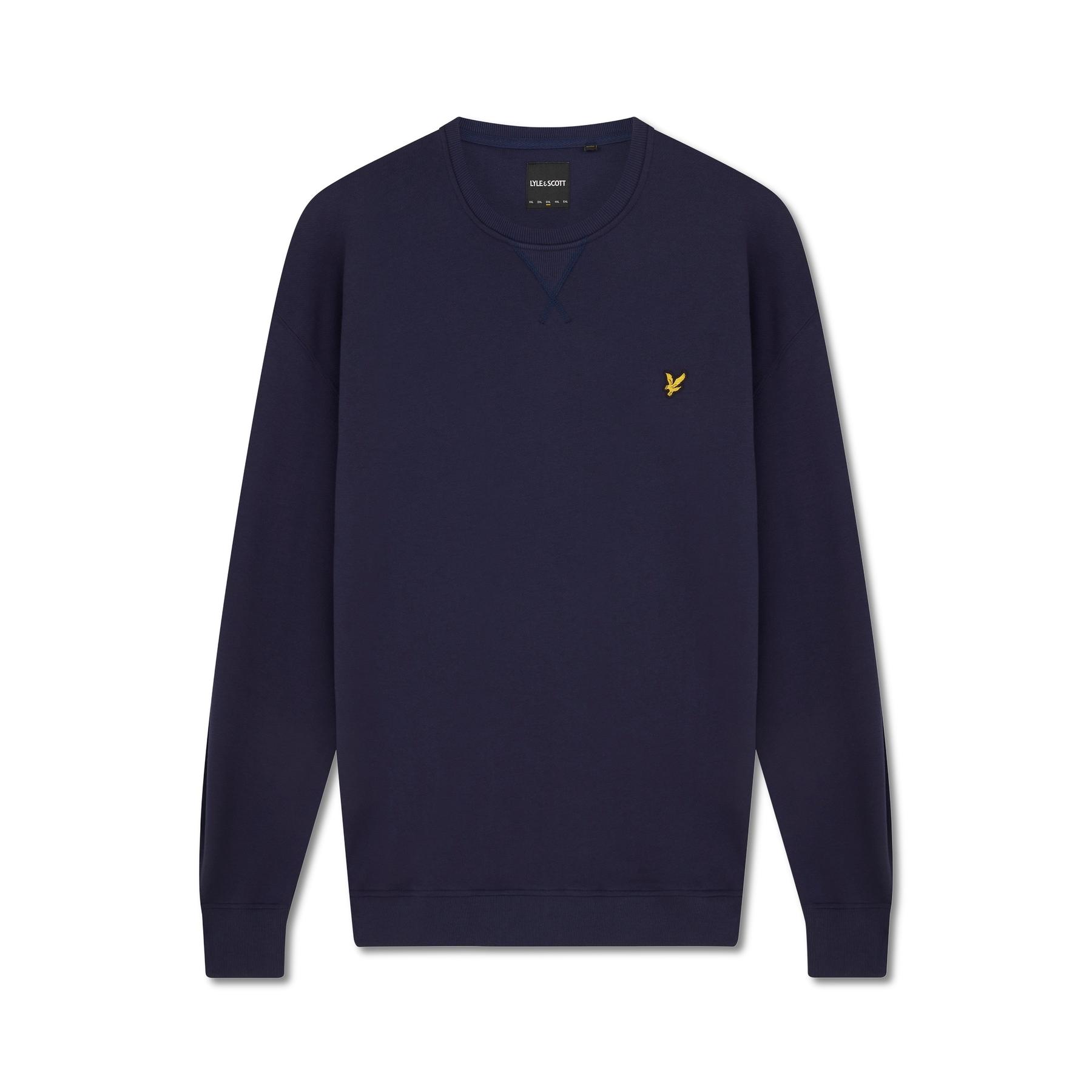 5054783989750 - - Sweatshirt in Marineblau mit Rundhalsausschnitt