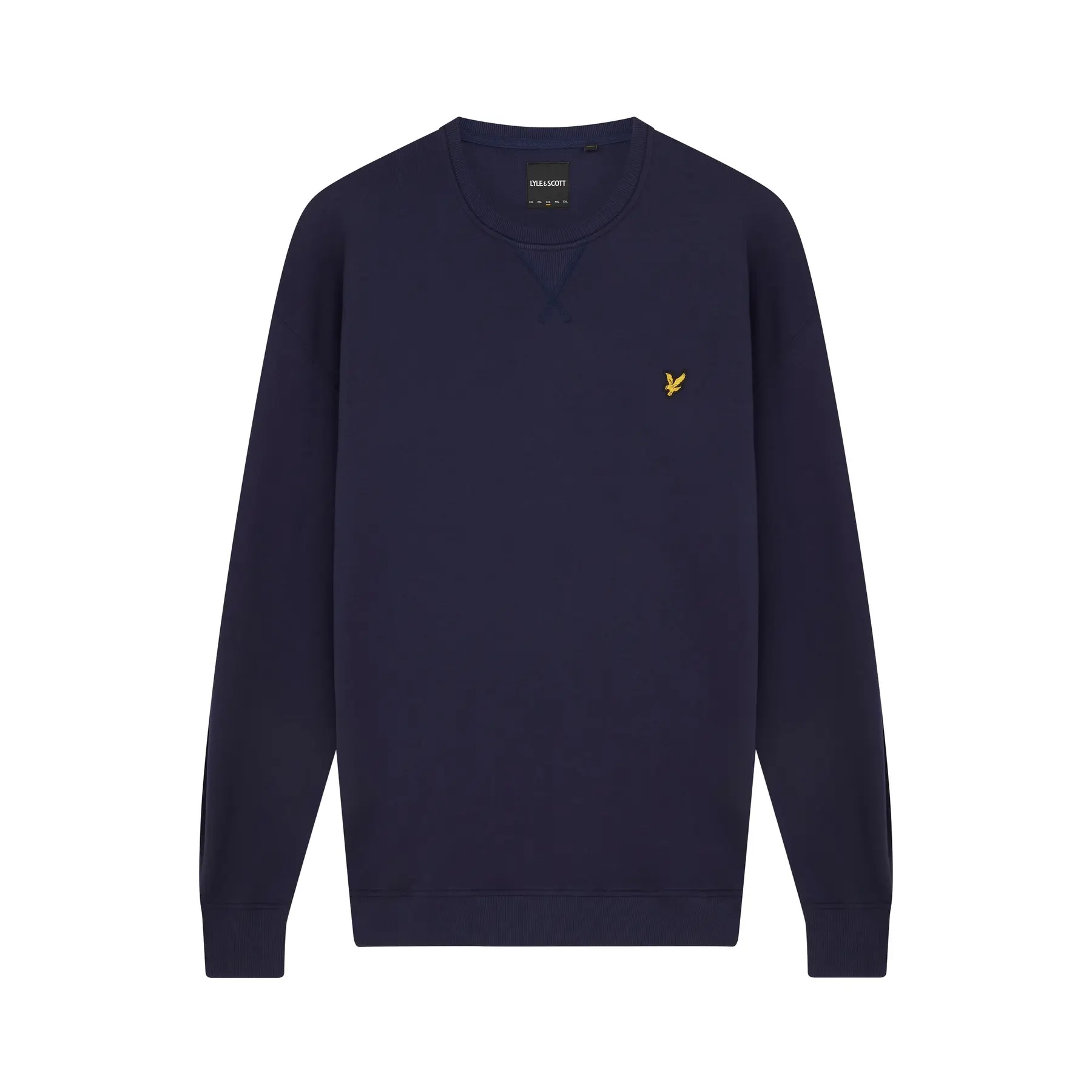 5054783989736 - - Sweatshirt in Marineblau mit Rundhalsausschnitt