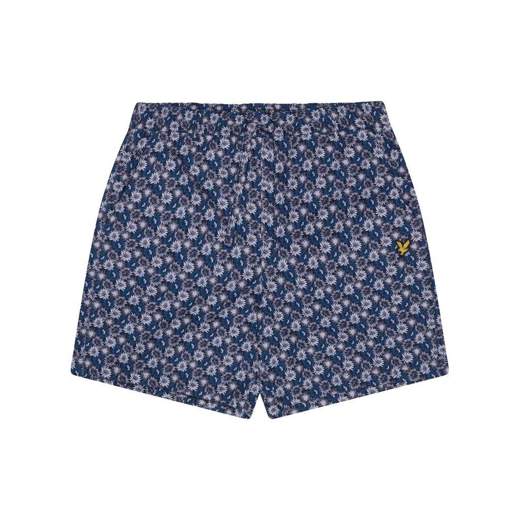 5059775634267 - Blumenmuster Shorts Lyle & Scott