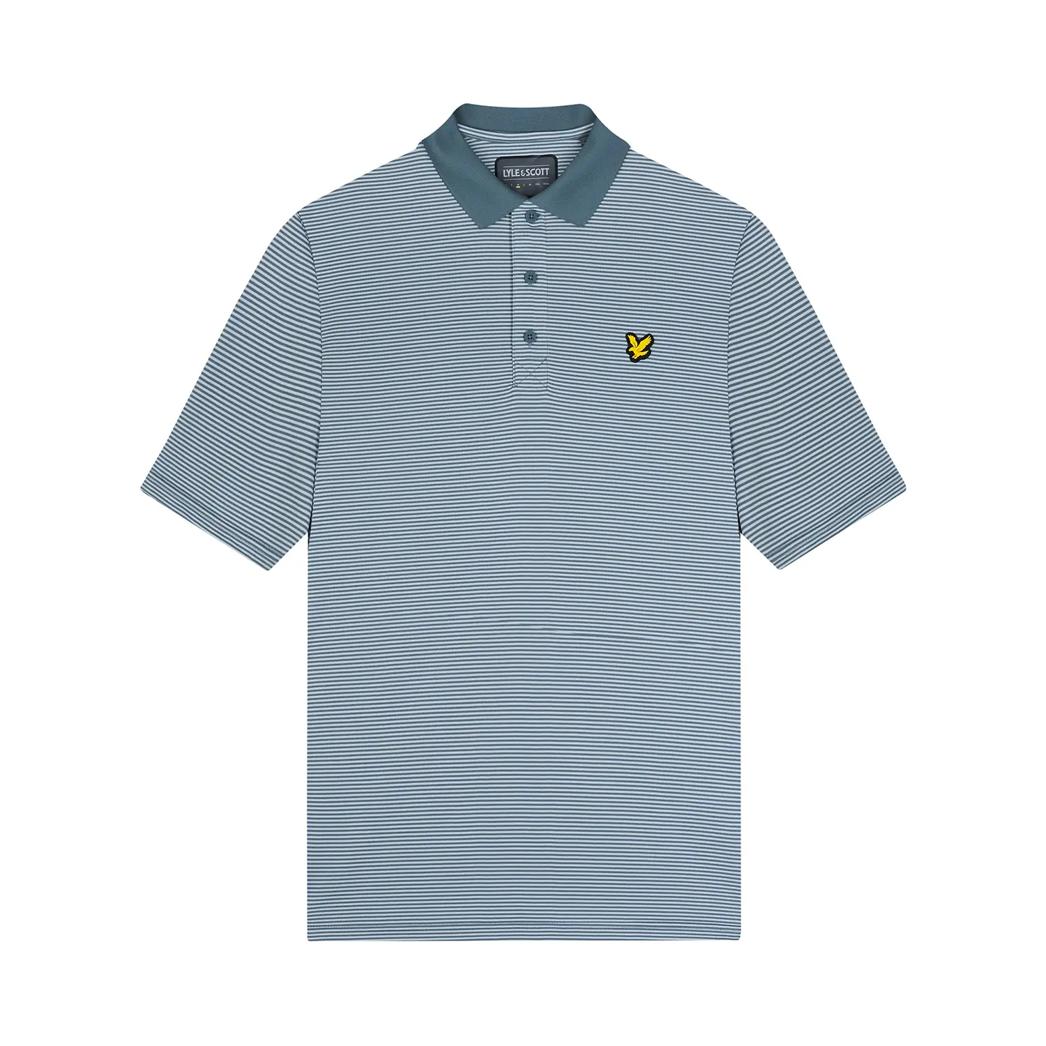 5059775599993 - Gestreiftes Poloshirt Lyle & Scott