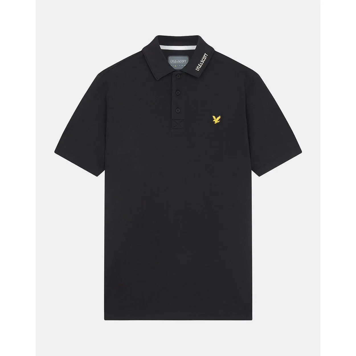 Polo-Shirt Lyle & Scott Tech Collar Logo