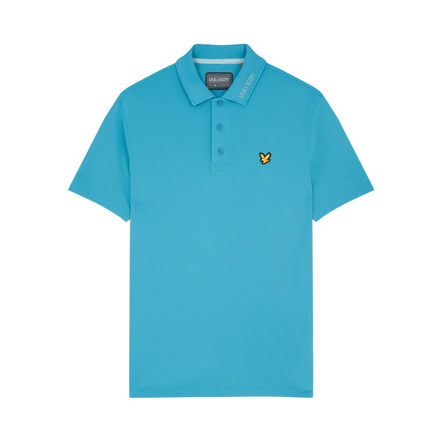 Polo-Shirt Lyle & Scott Tech Collar Logo