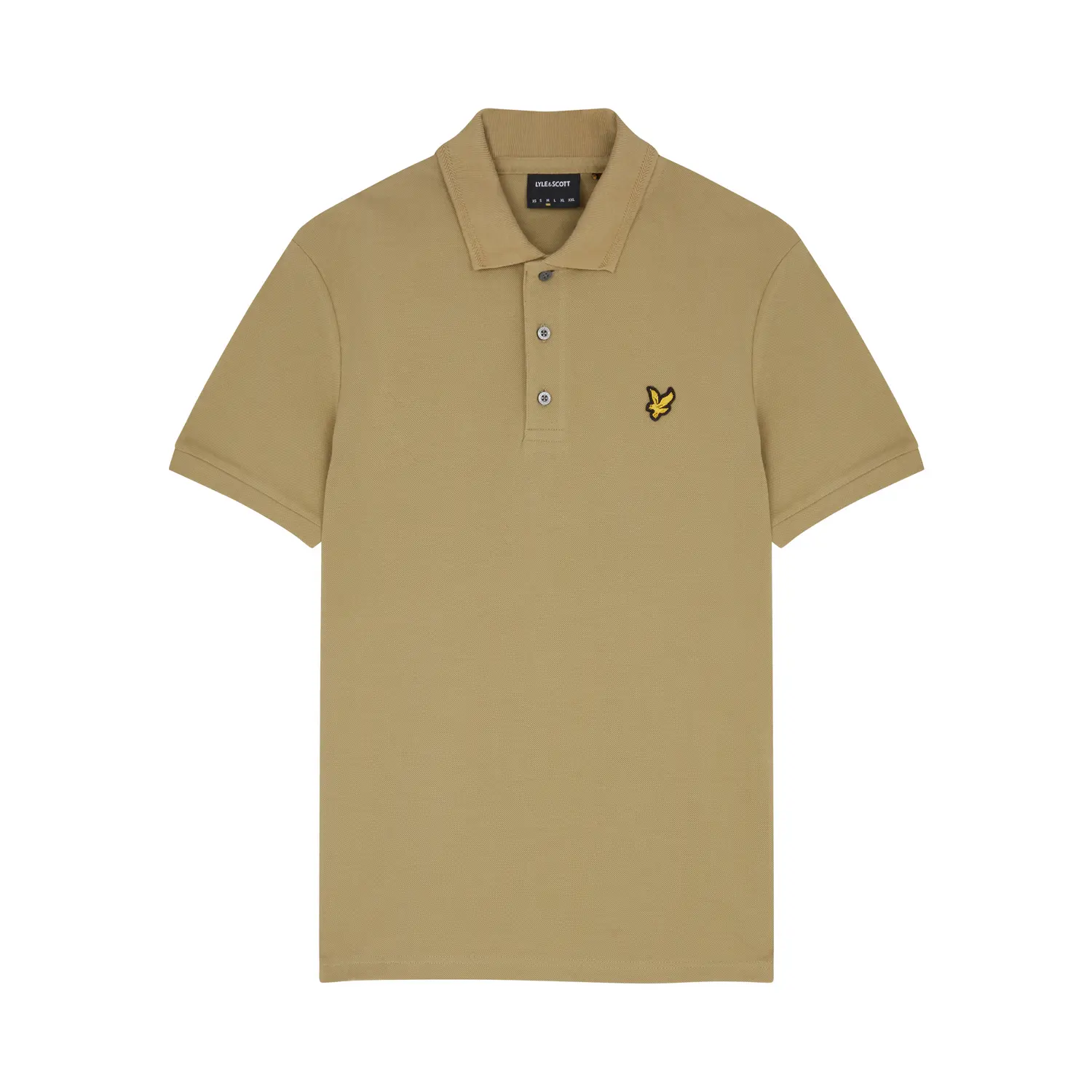 5059775419451 - Polo-Shirt Aufnäher Lyle & Scott
