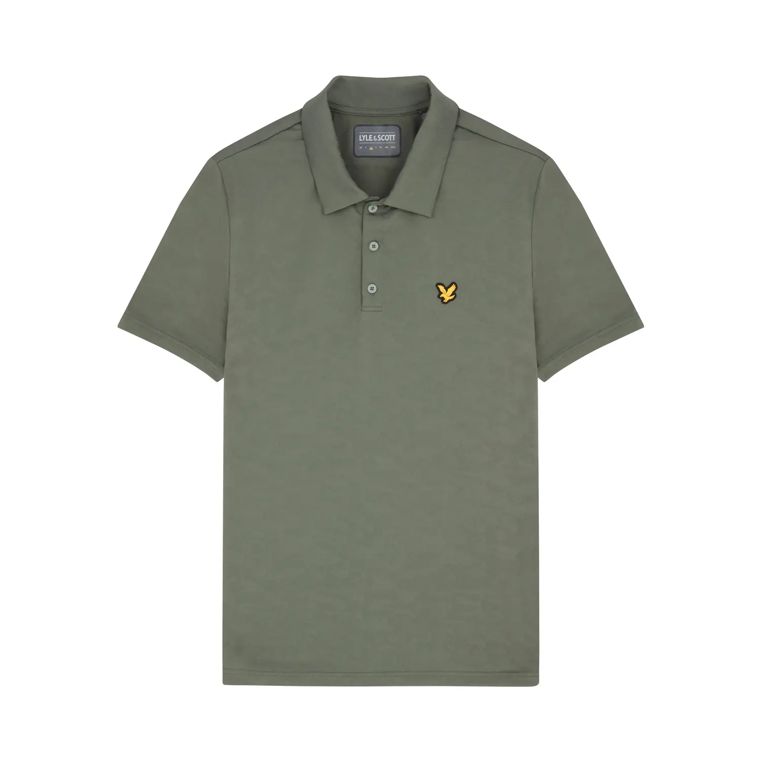 Polo-Shirt Lyle & Scott Seafoam Jacquard