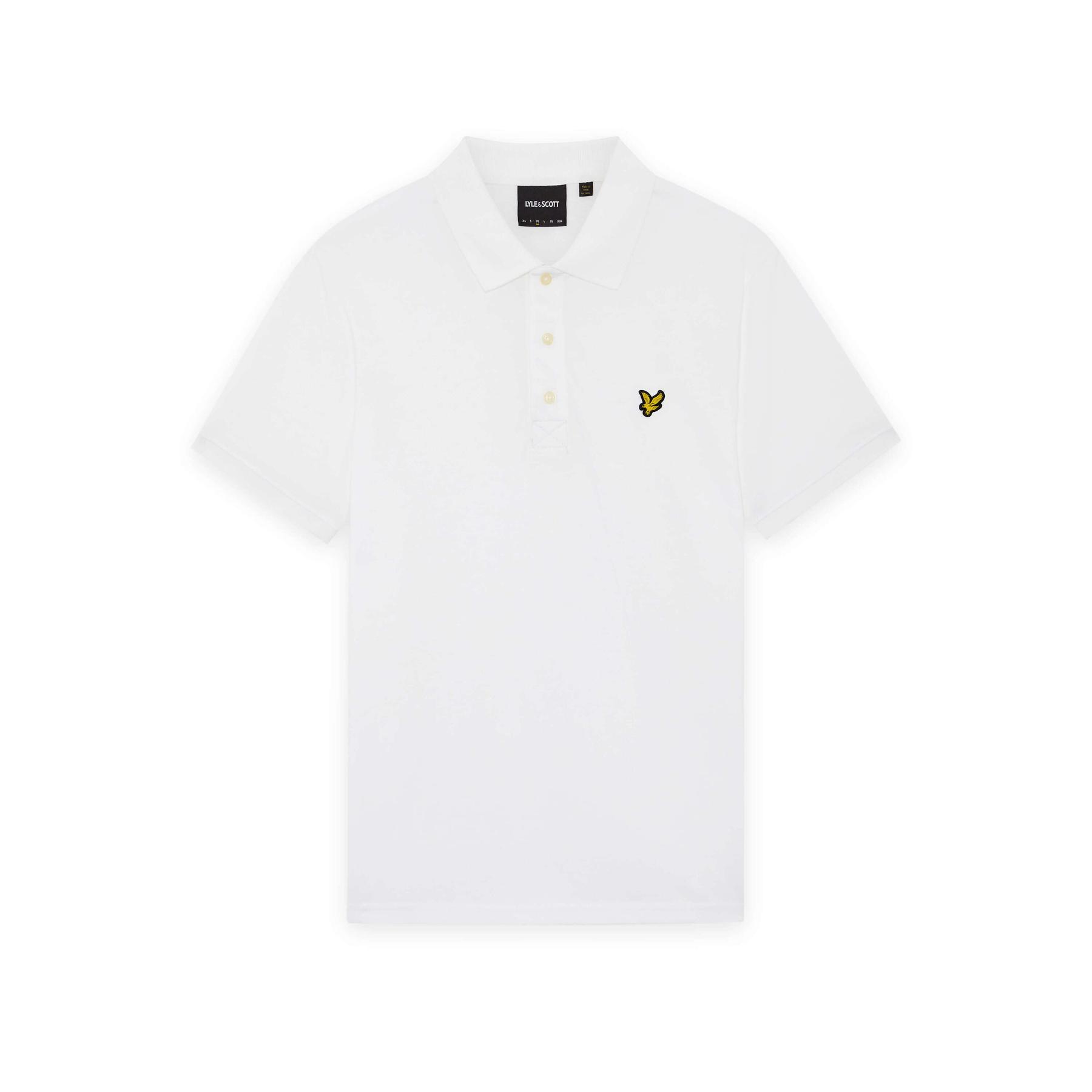 Polo in jersey Lyle & Scott