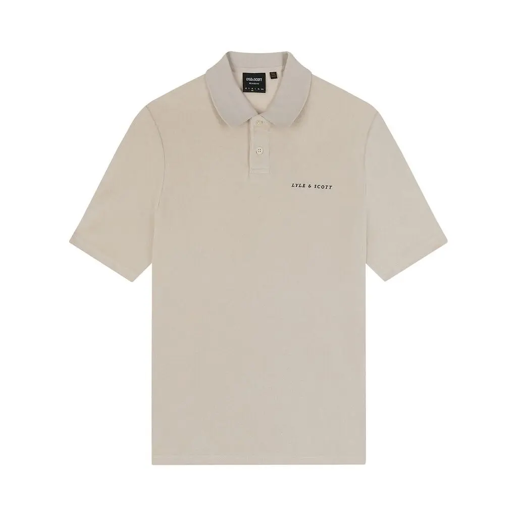 5059775107914 - Poloshirt aus Frottee Lyle & Scott