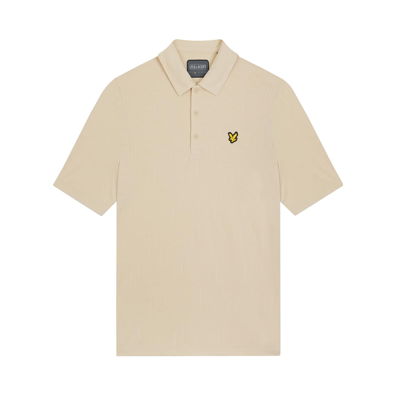 5059775045674 - Polo-Shirt Monogram Jacquard