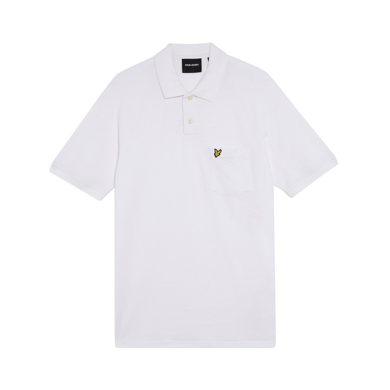 5059775854948 - Polohemd aus Leinenmischgewebe Lyle & Scott
