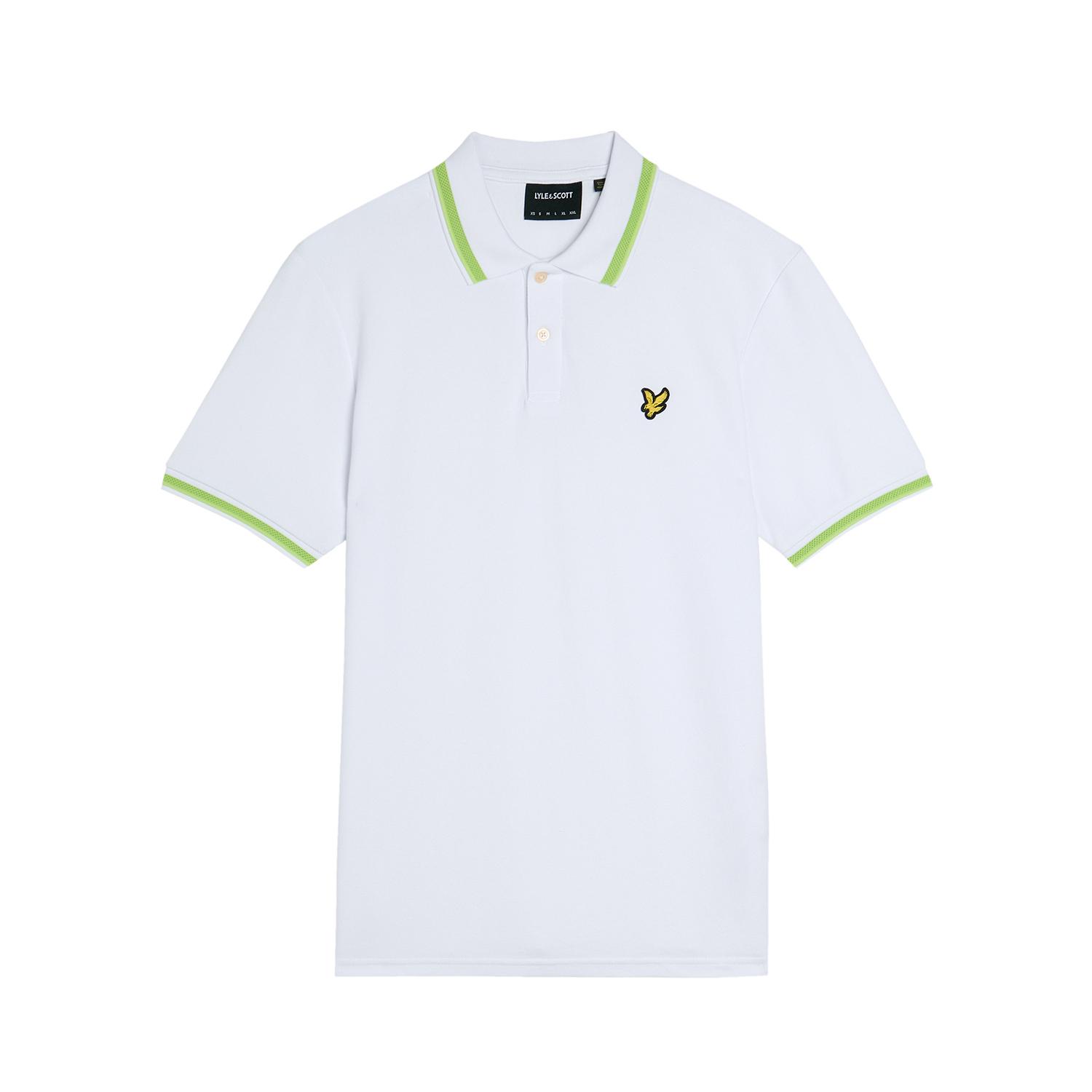 5059775981651 - Poloshirt mit mehreren Paspeln Lyle & Scott