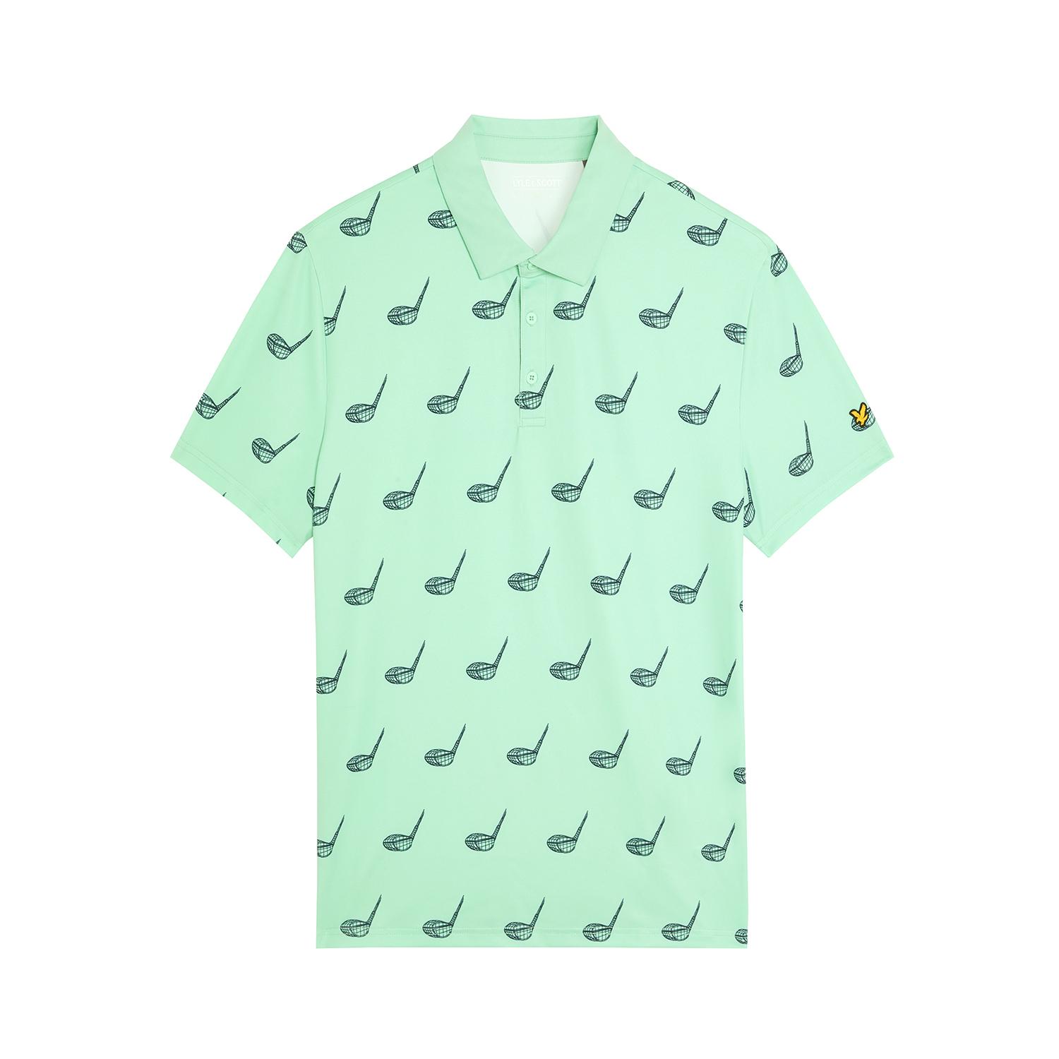 5059775939300 - Bedrucktes Poloshirt Micro Club