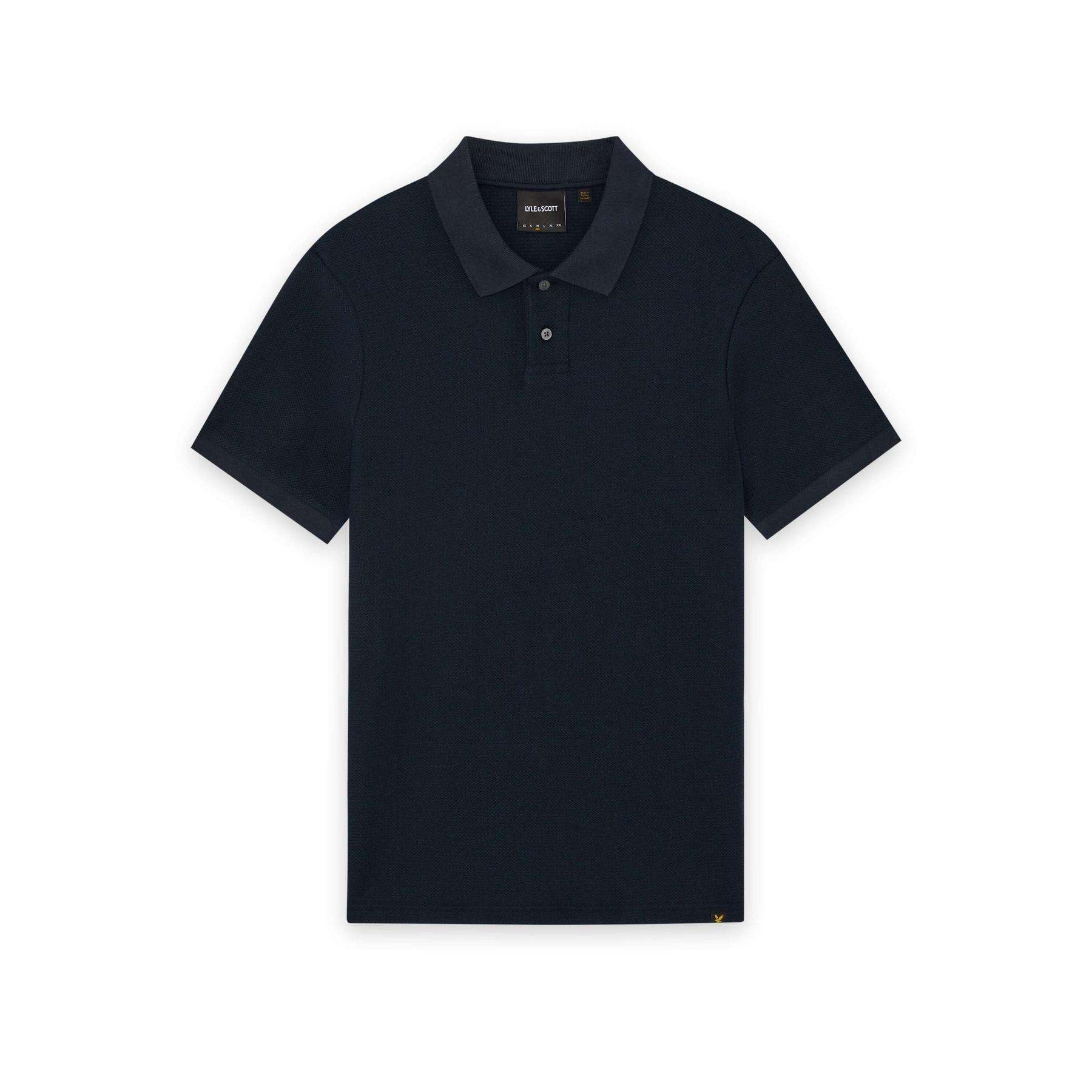 Polo jacquard  Dobby