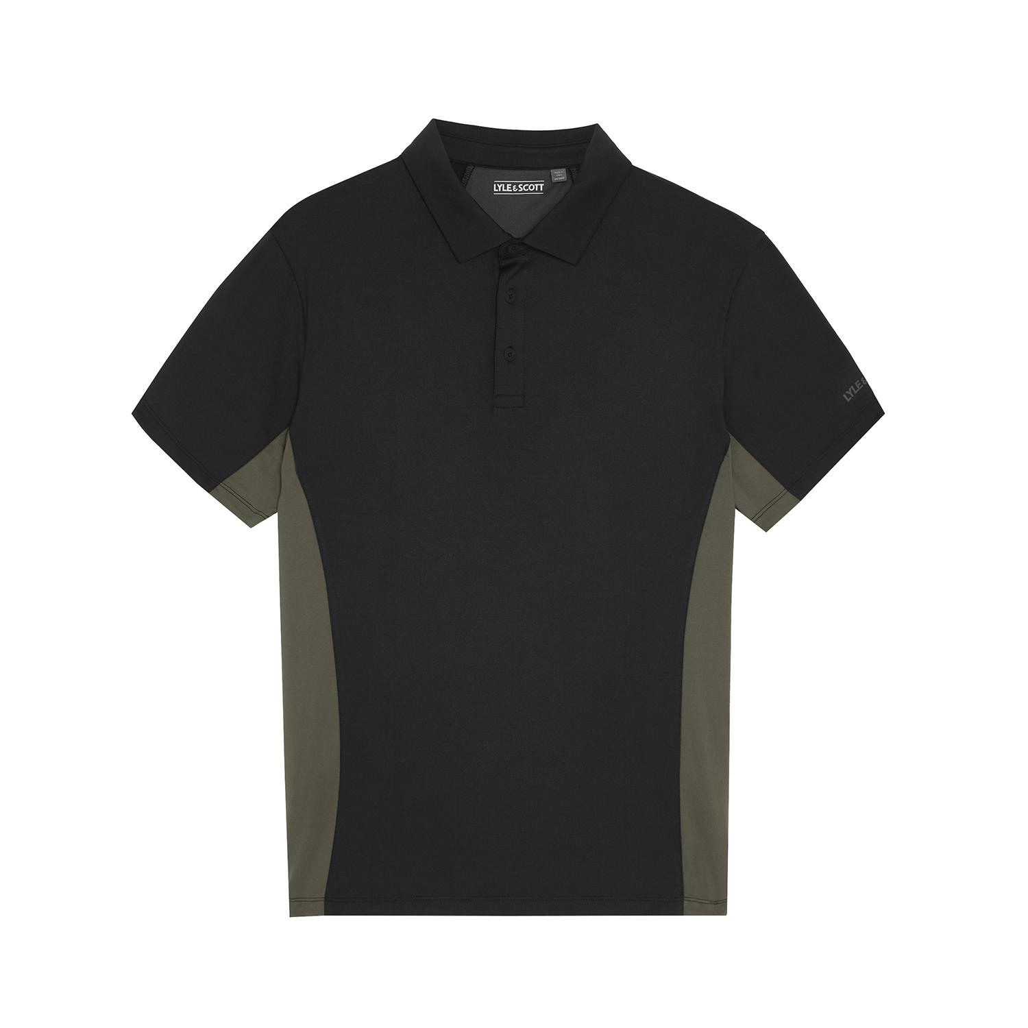 5063560775950 - Polo-Shirt Golf Colour Block