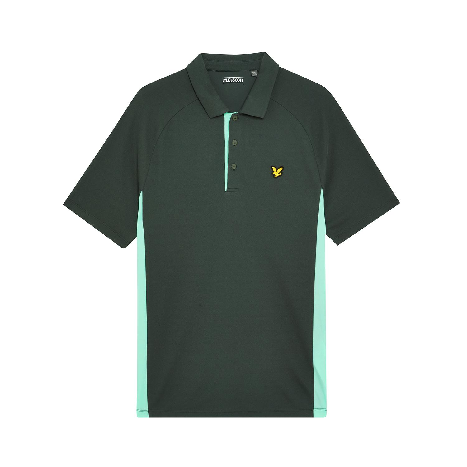 5063560773154 - Polo mit Rand Lyle & Scott