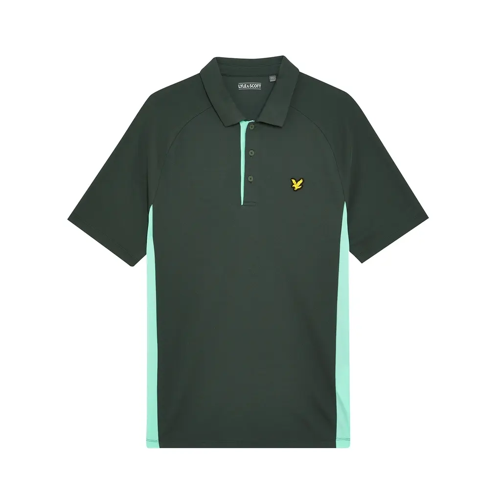 5063560773192 - Polo mit Rand Lyle & Scott