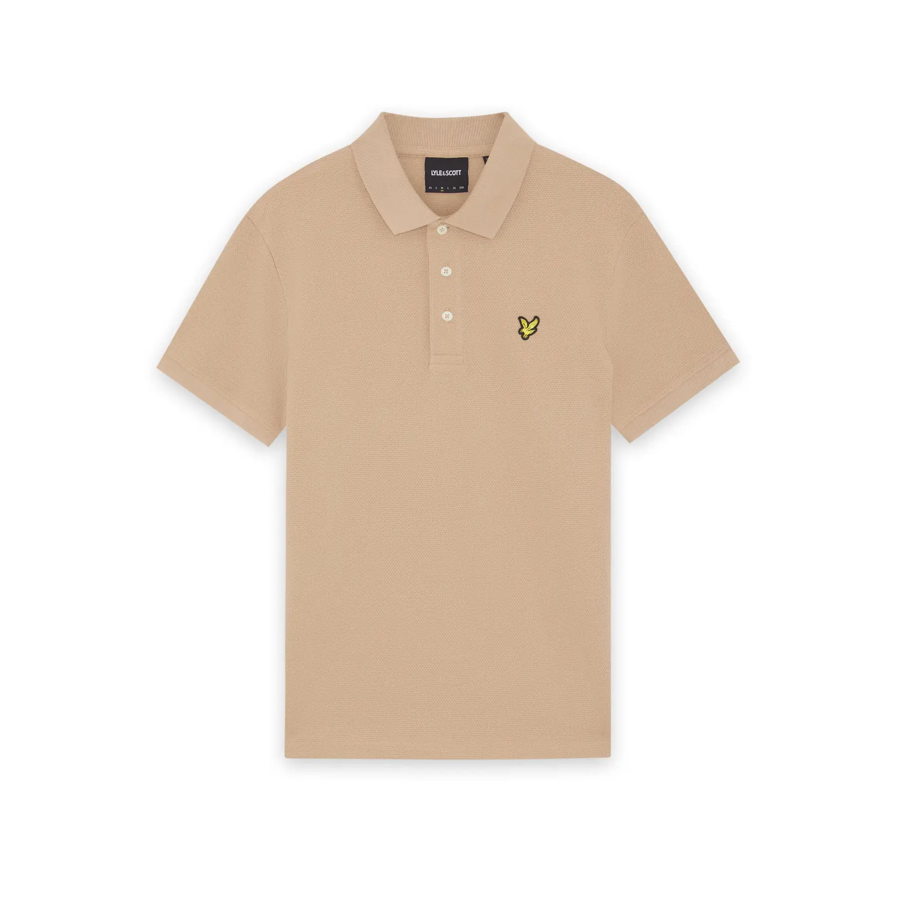 5063560901229 - Polo-Shirt Popcorn Jacquard
