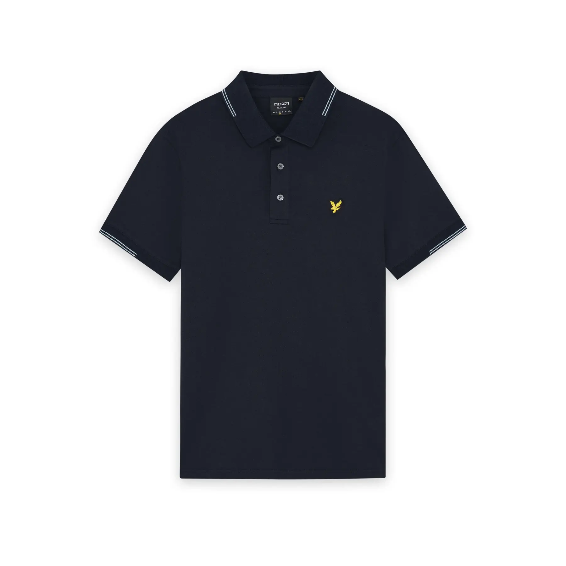 5063560901809 - Polo mit Paspel Lyle & Scott