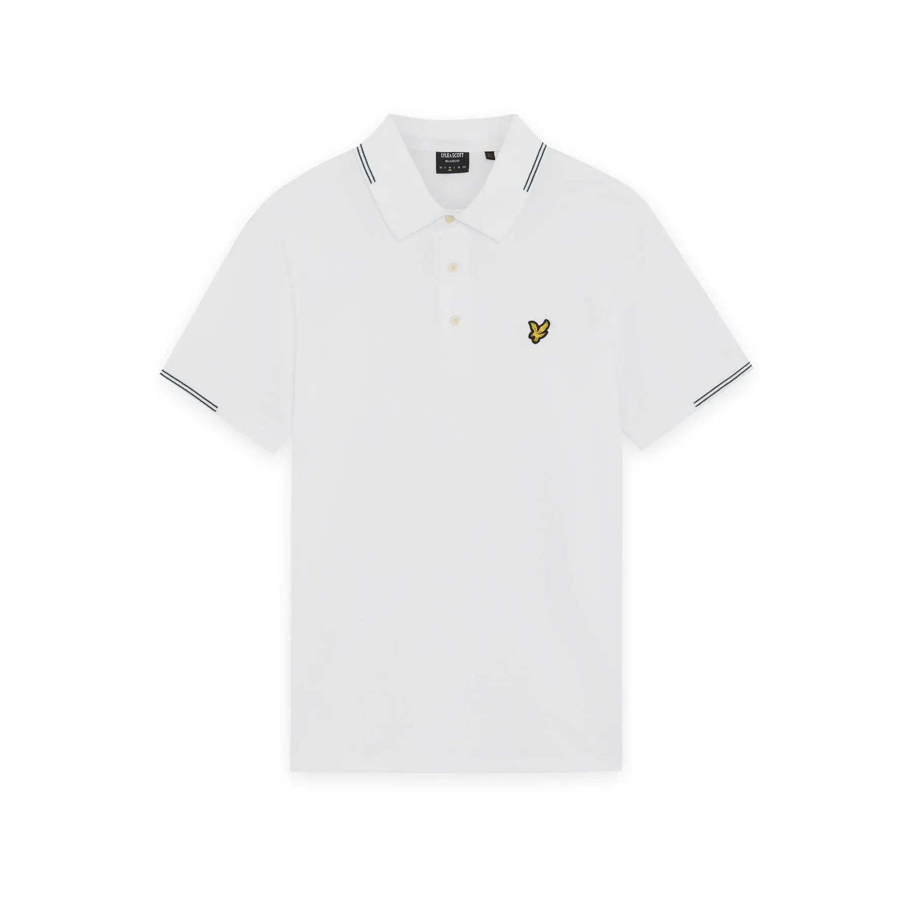 5063560901885 - Polo mit Paspel Lyle & Scott