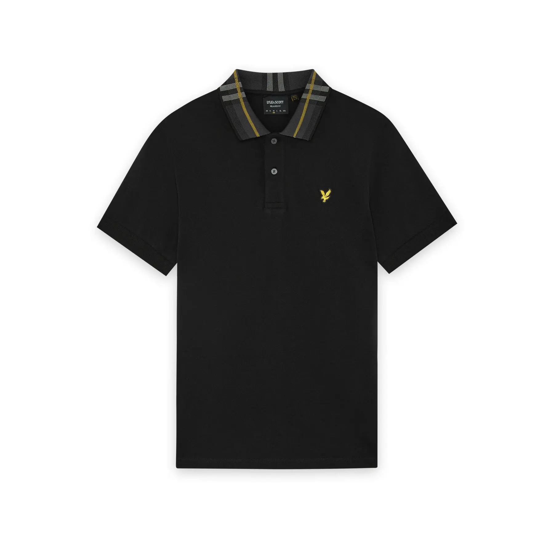 5063560902943 - Tartan-Kragen-Polo Lyle & Scott