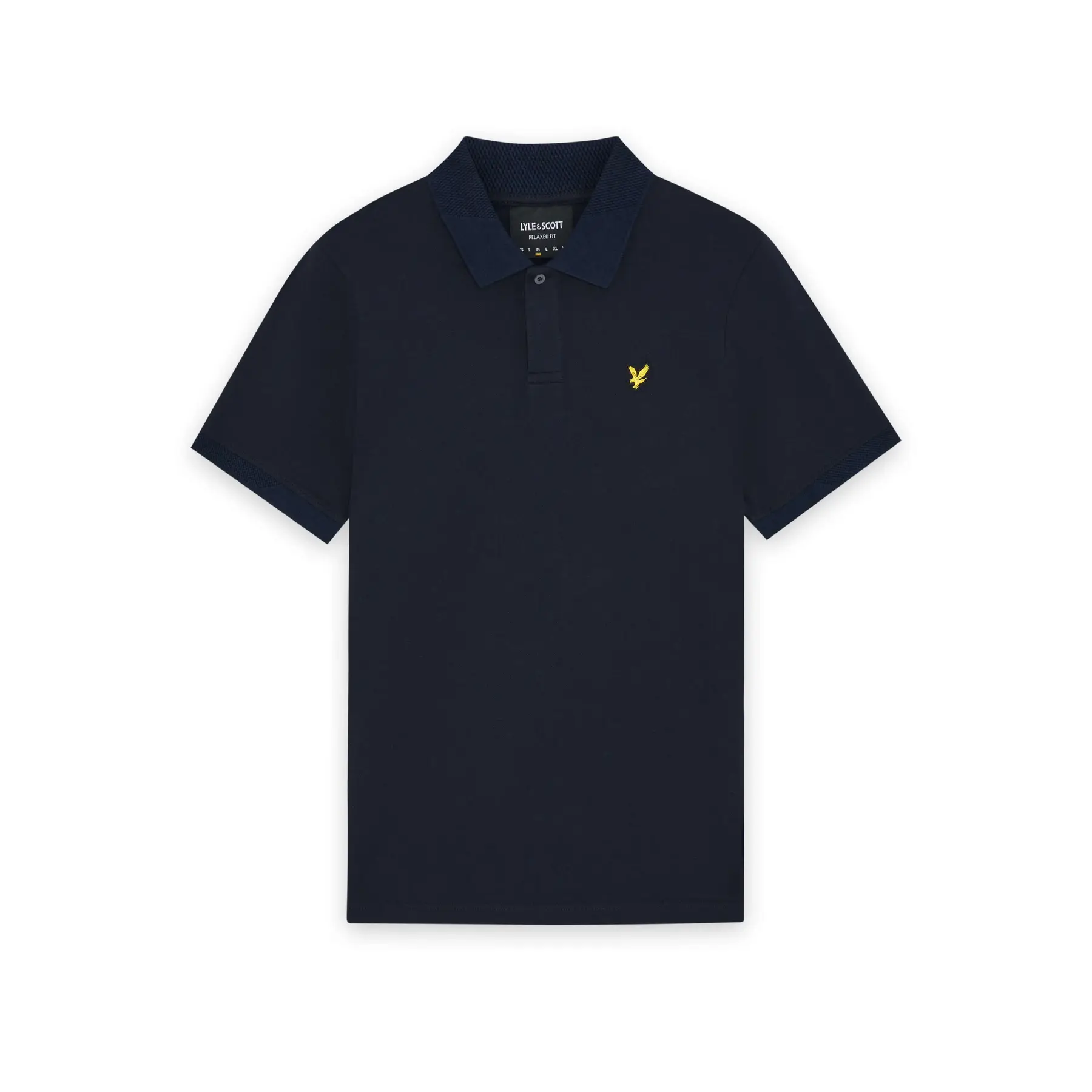 5063560905401 - Polo-Shirt Jacquard Collar