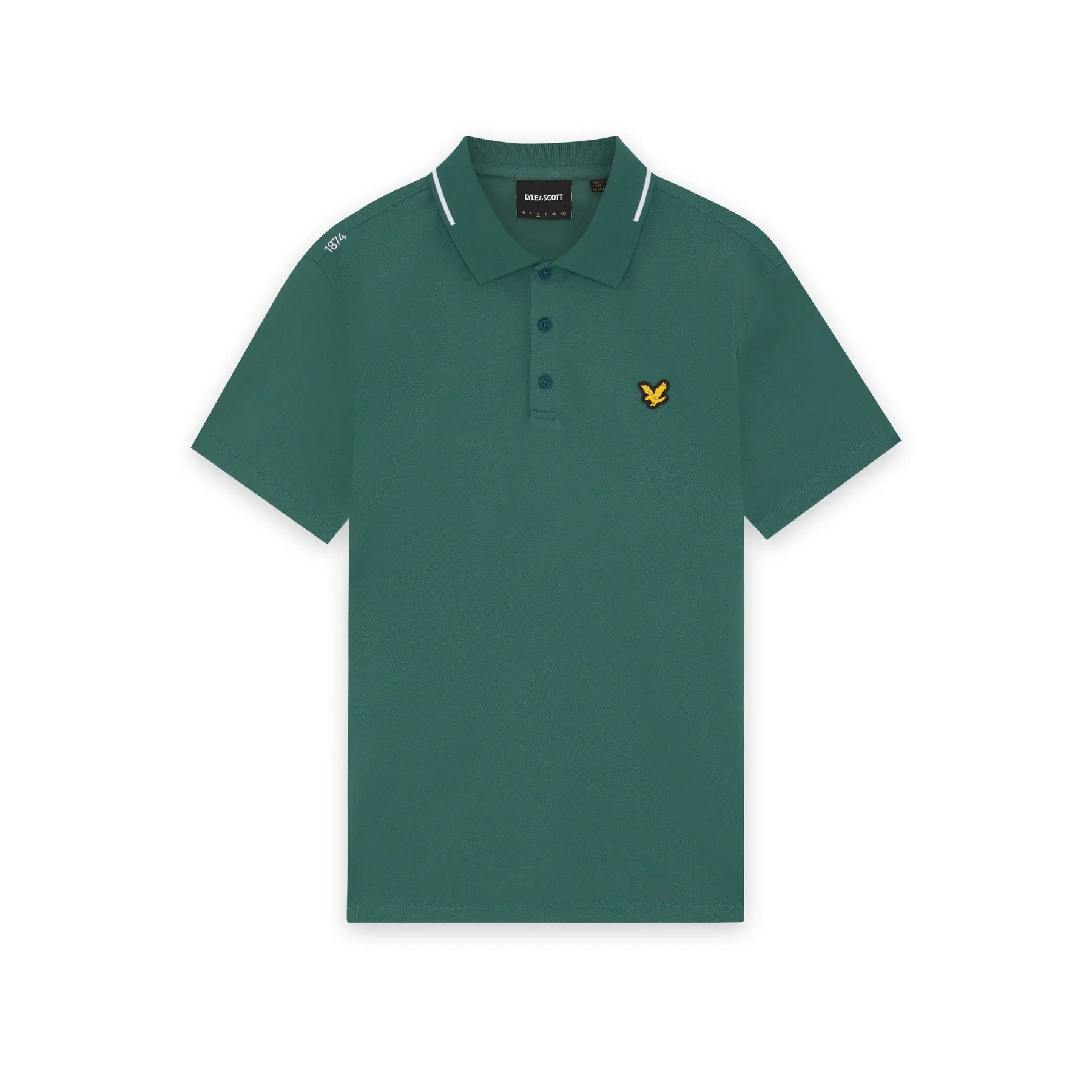 5063560908334 - Polo-Shirt Golf 1874 Tipped Tech