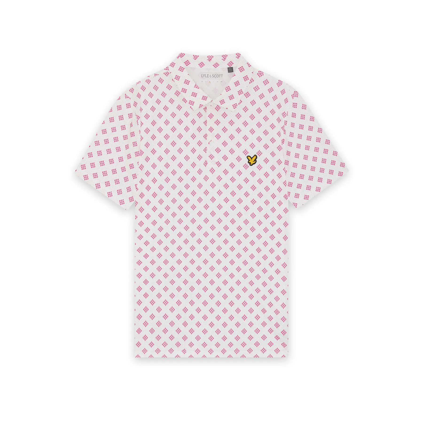 5063560950760 - Polo-Shirt Golf Argyle