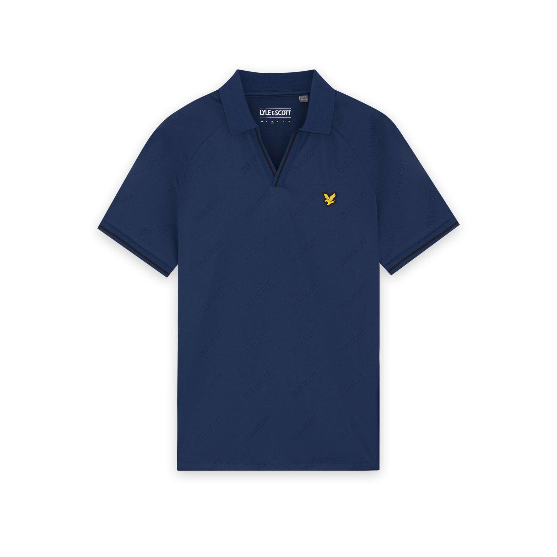 Polo a rilievo Lyle & Scott