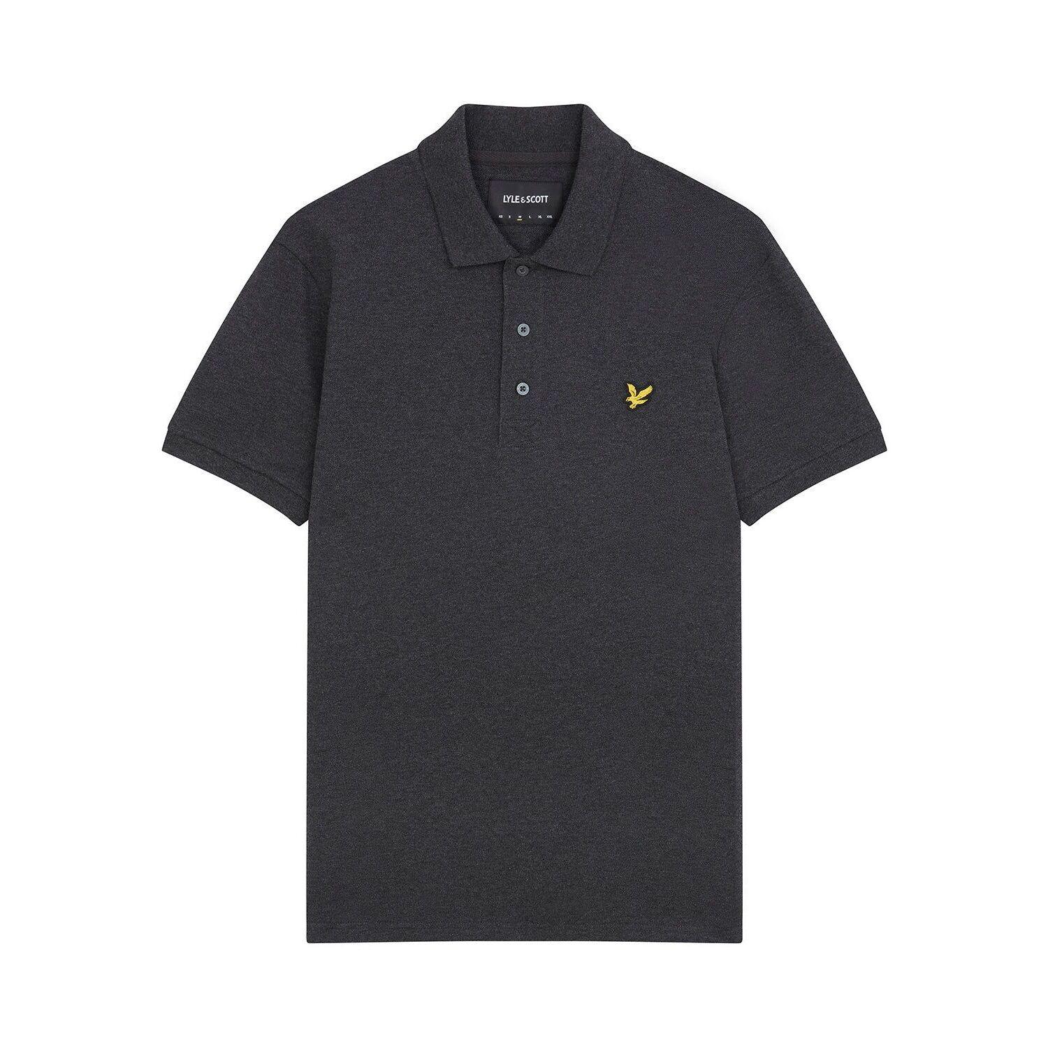 5054783940911 - Einfarbiges Poloshirt Lyle & Scott