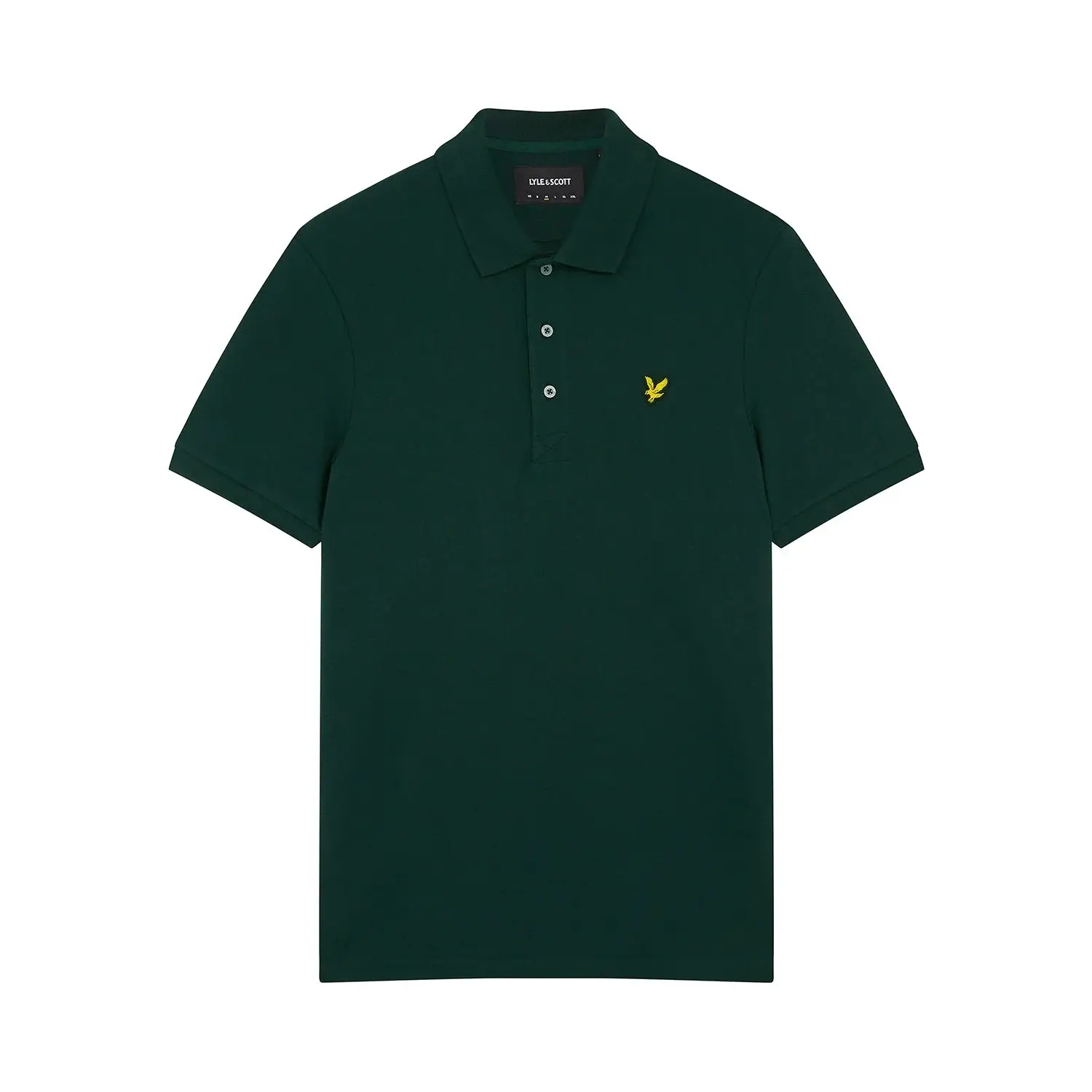 5054783942373 - Einfarbiges Poloshirt Lyle & Scott
