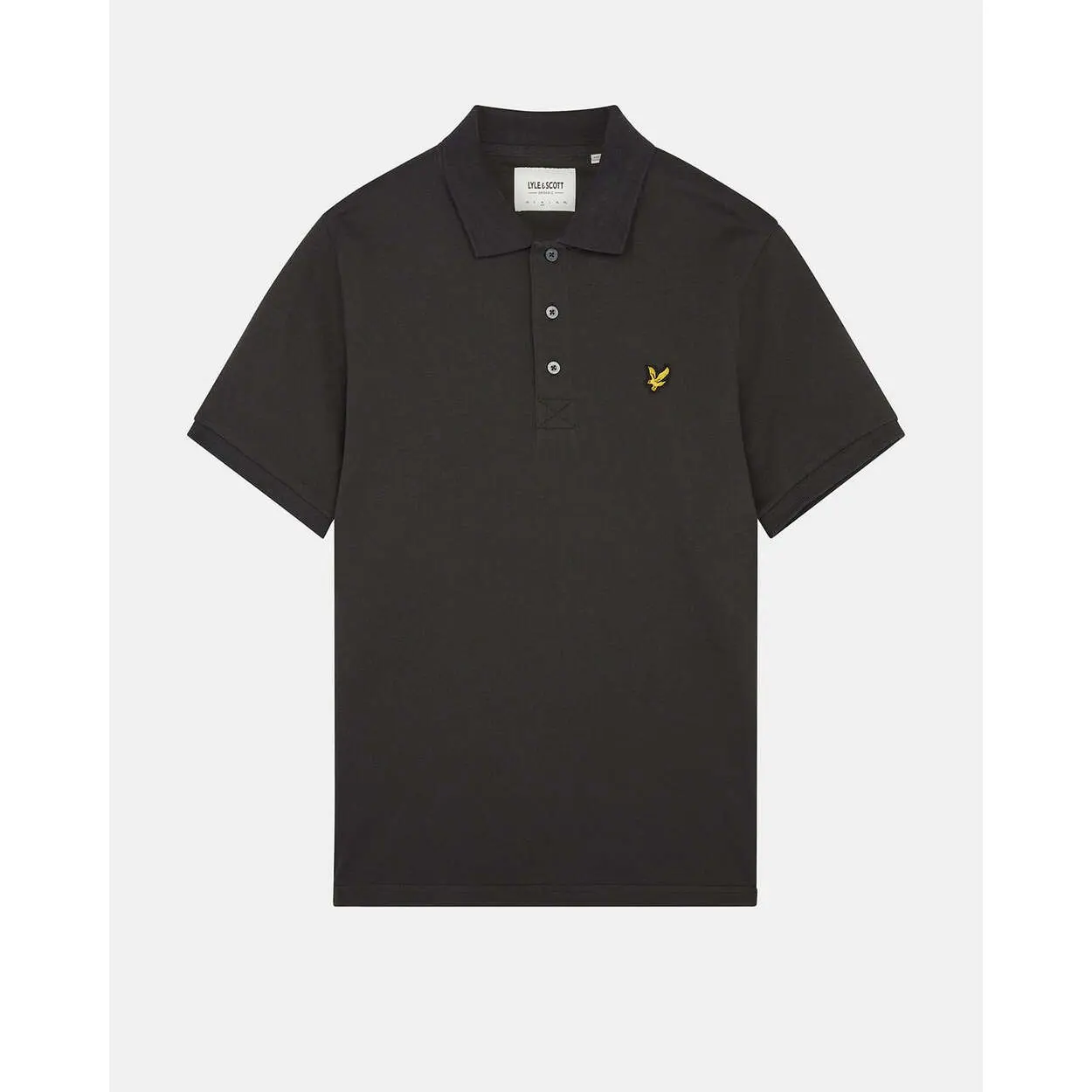 5059775294188 - Einfarbiges Poloshirt Lyle & Scott