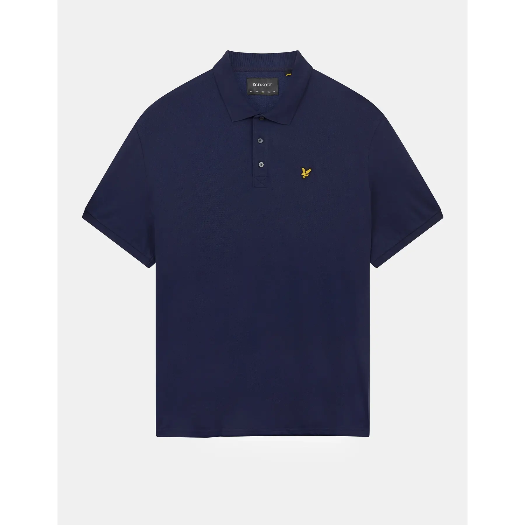 5054783941574 - Einfarbiges Poloshirt Lyle & Scott 5054783941574 - Einfarbiges Poloshirt Lyle & Scott