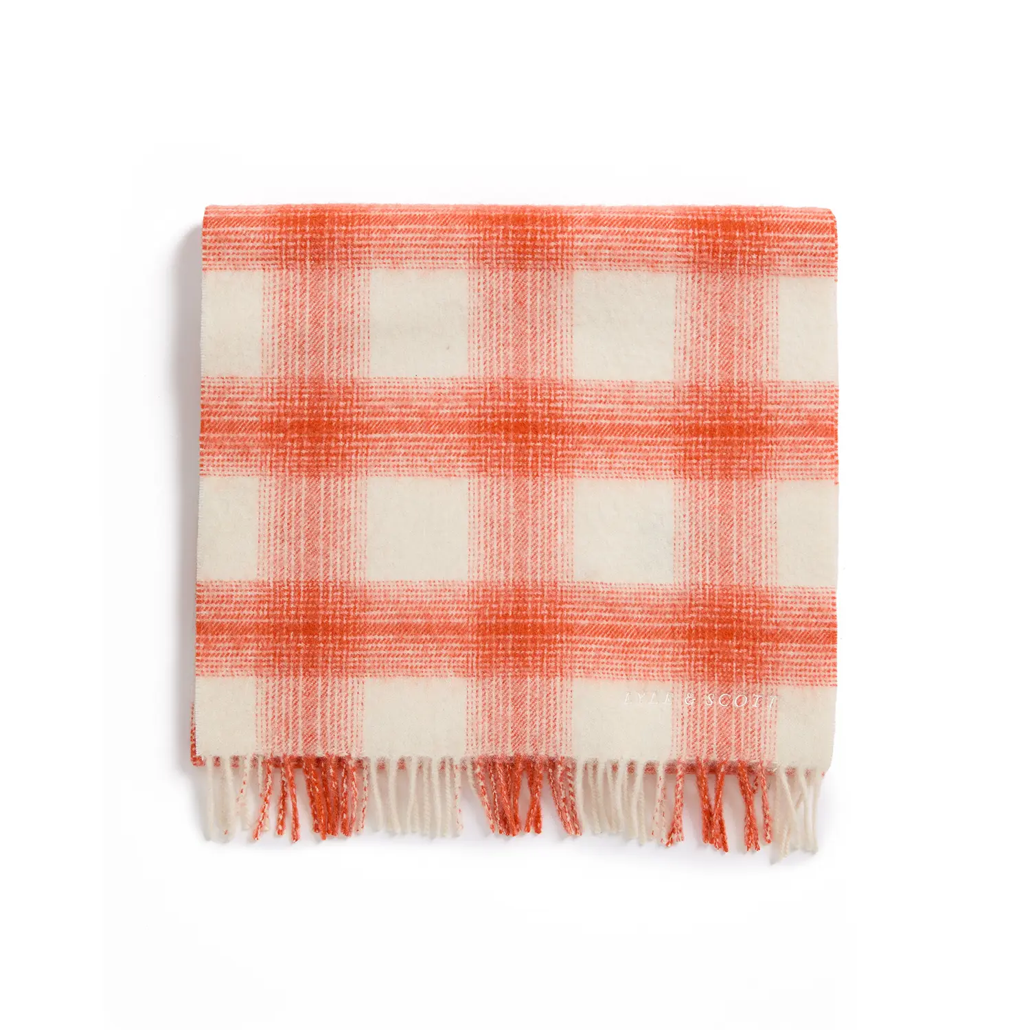 5063560817551 - Karo-Schal aus Schafwolle Lyle & Scott