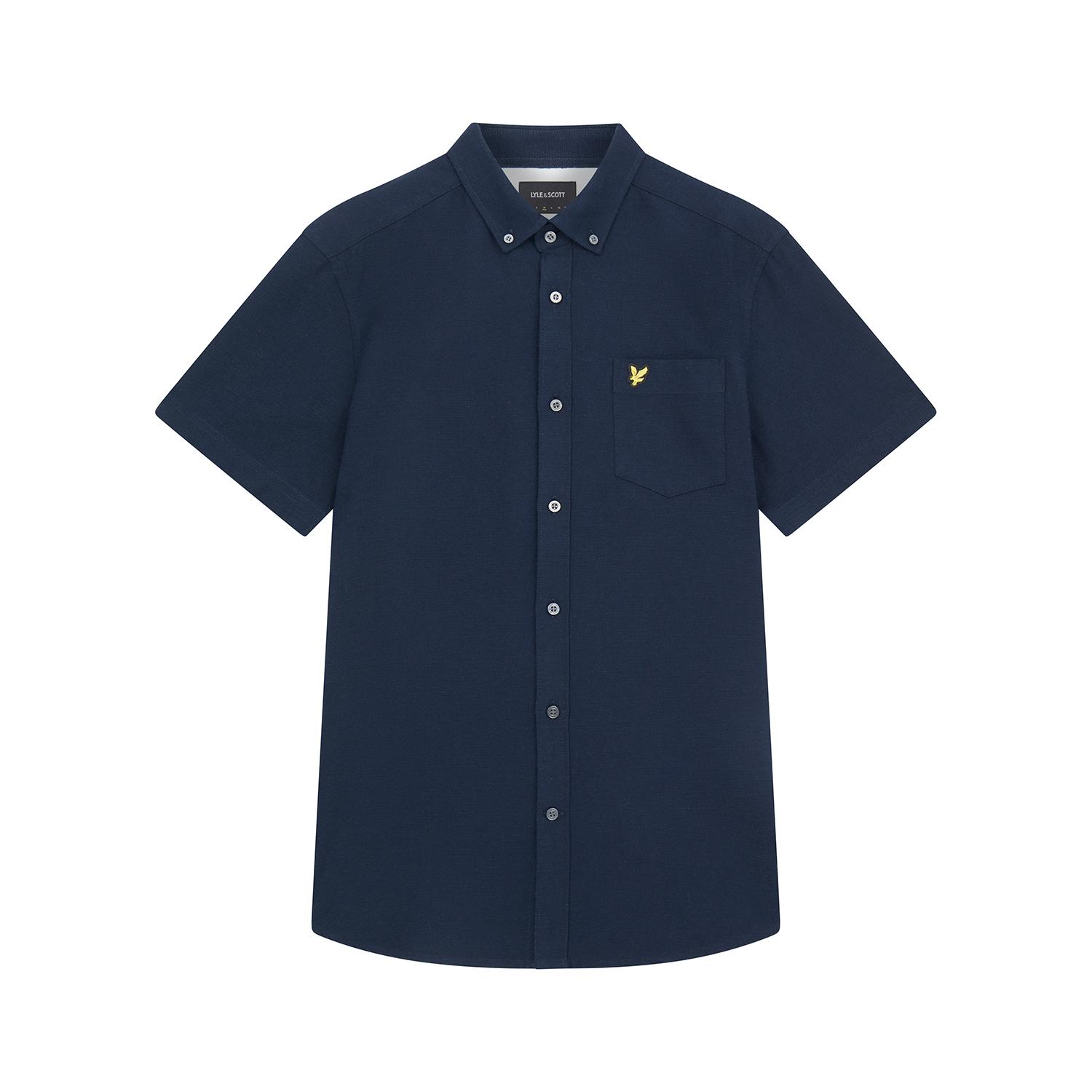 5059775415576 - Hemd aus geflammter Baumwolle Lyle & Scott