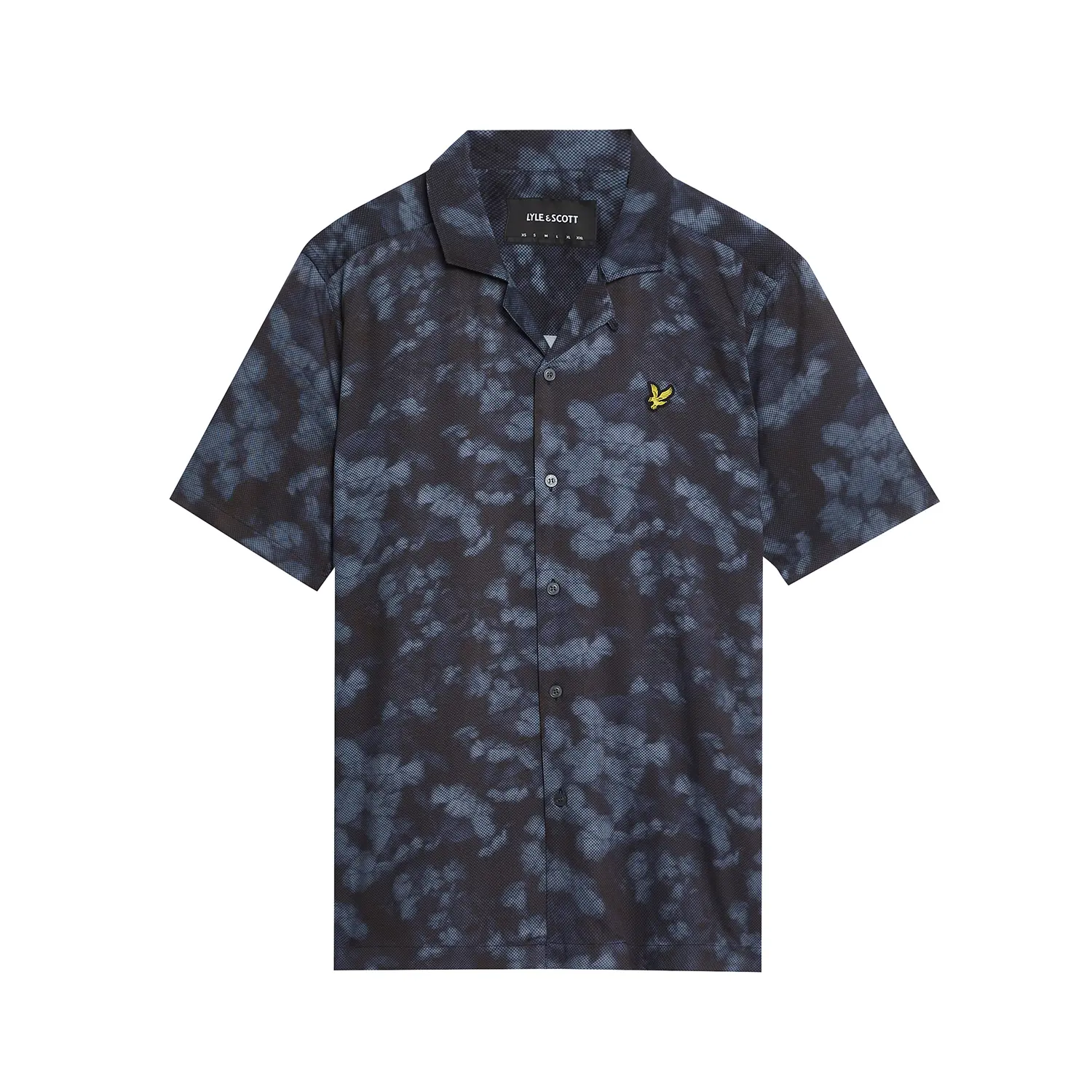 Camicia a stampa floreale